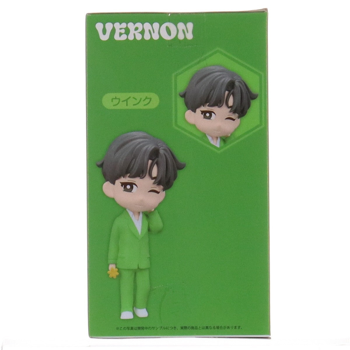 【中古即納】[FIG] バーノン(ノーマル) SEVENTEEN(セブンティーン) PetiTEEN プレミアムフィギュア～SECTOR 17～『VERNON』 プライズ(1104805) セガ(20231231)