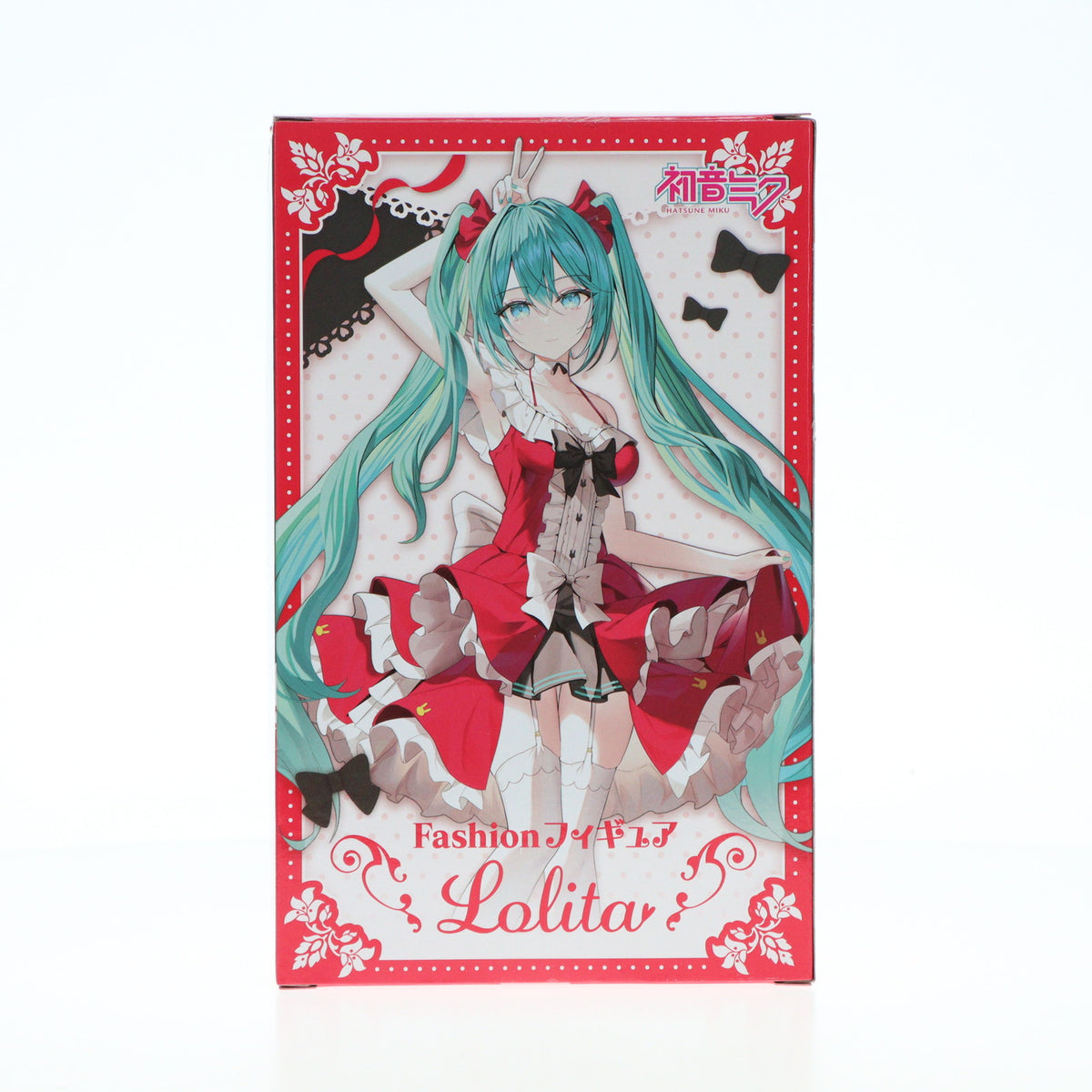 【中古即納】[FIG] 初音ミク キャラクター・ボーカル・シリーズ01 初音ミク Fashion フィギュア Lolita プライズ(451734500) タイトー(20240630)