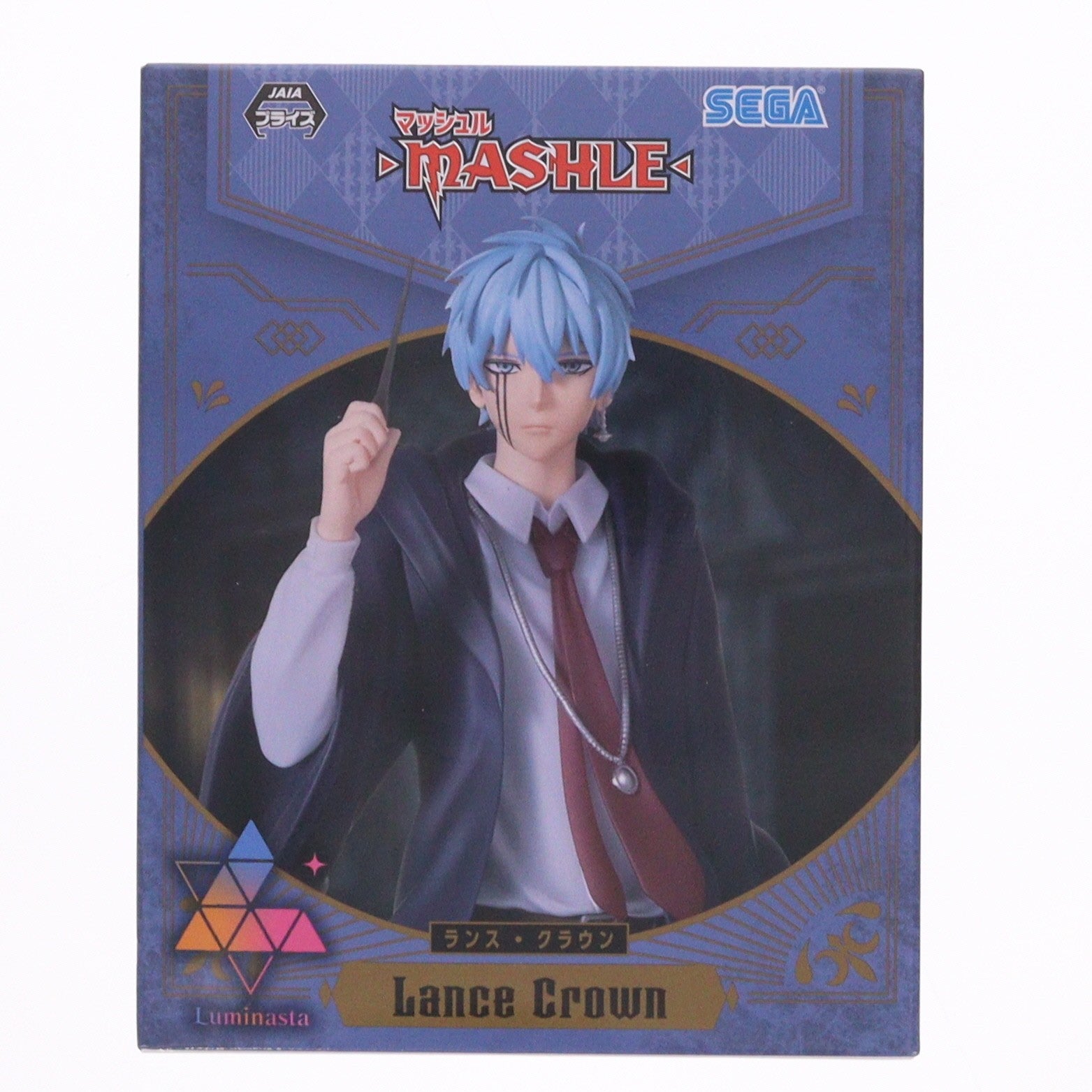 【中古即納】[FIG] ランス・クラウン マッシュル-MASHLE- Luminasta『ランス・クラウン』 フィギュア プライズ(1108914) セガ(20240331)