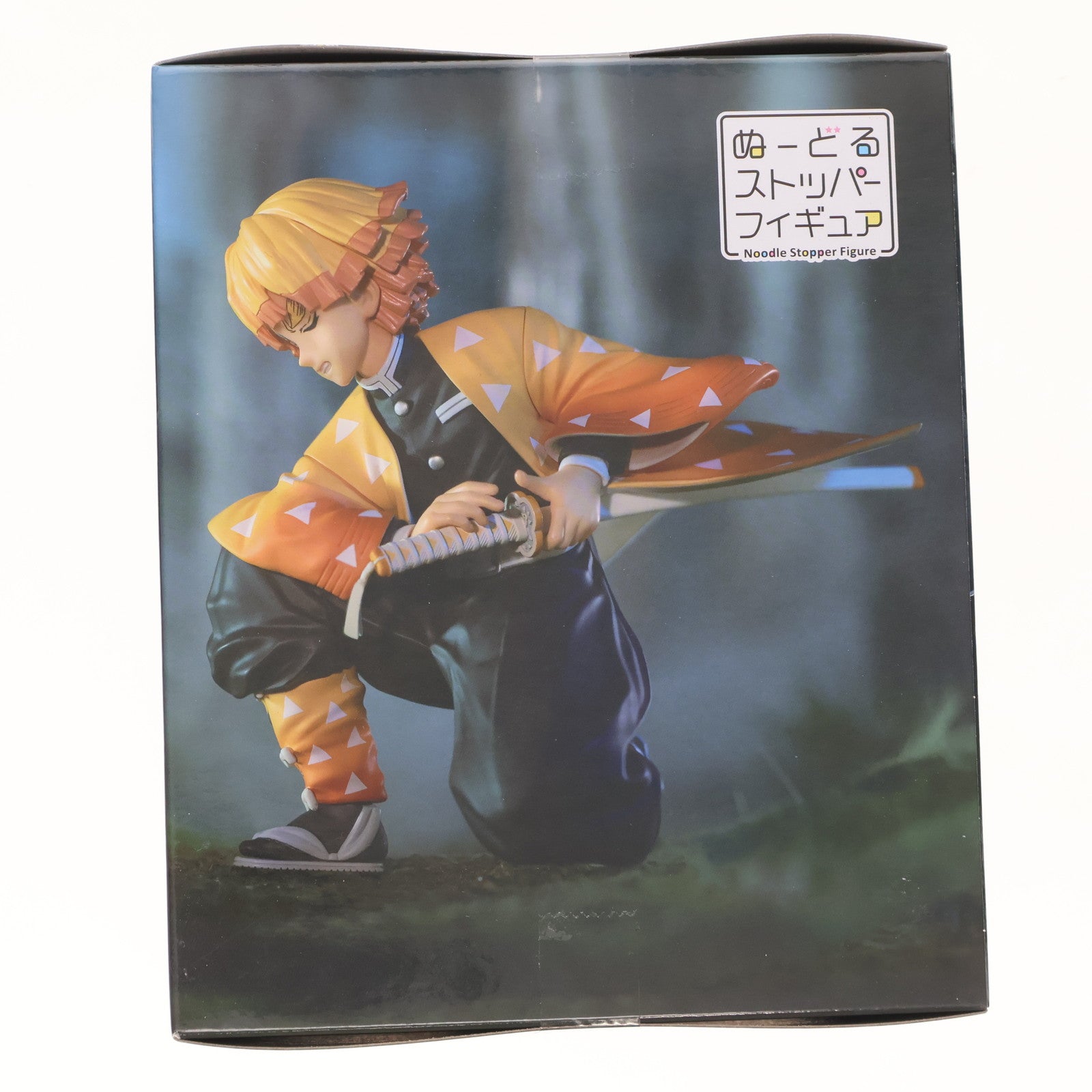 【中古即納】[FIG] 我妻善逸(あがつまぜんいつ) 鬼滅の刃 ぬーどるストッパーフィギュア-我妻善逸- プライズ(AMU-PRZ16376) フリュー(20240320)