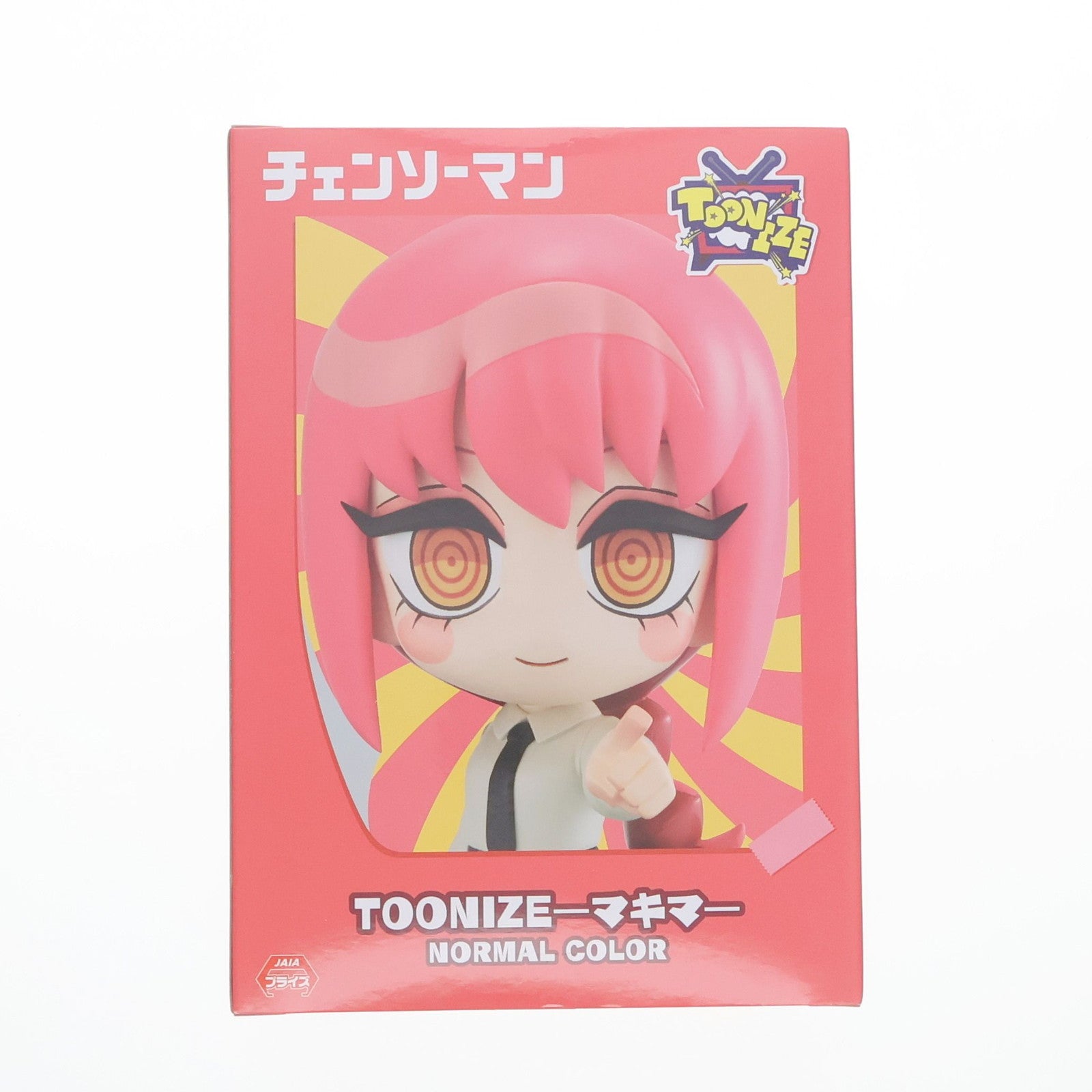 【中古即納】[FIG] マキマ(B/ノーマルカラー) チェンソーマン TOONIZE-マキマ- フィギュア プライズ(AMU-PRZ16530) フリュー(20240410)