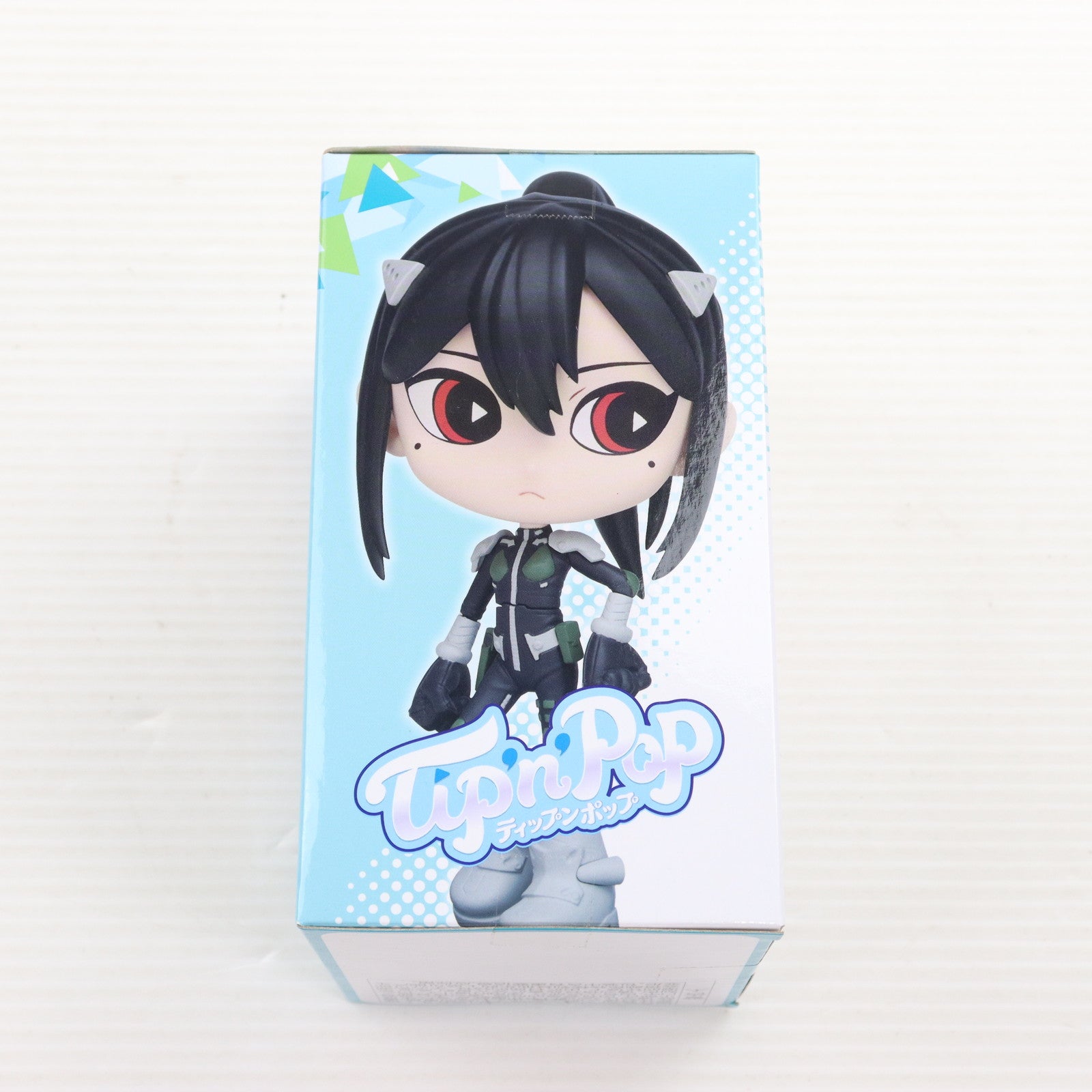 【中古即納】[FIG] 亜白ミナ(ビビット)(あしろみな) 怪獣8号 Tip'n'Pop プレミアムフィギュア『亜白ミナ』 プライズ(1110671) セガ(20240531)