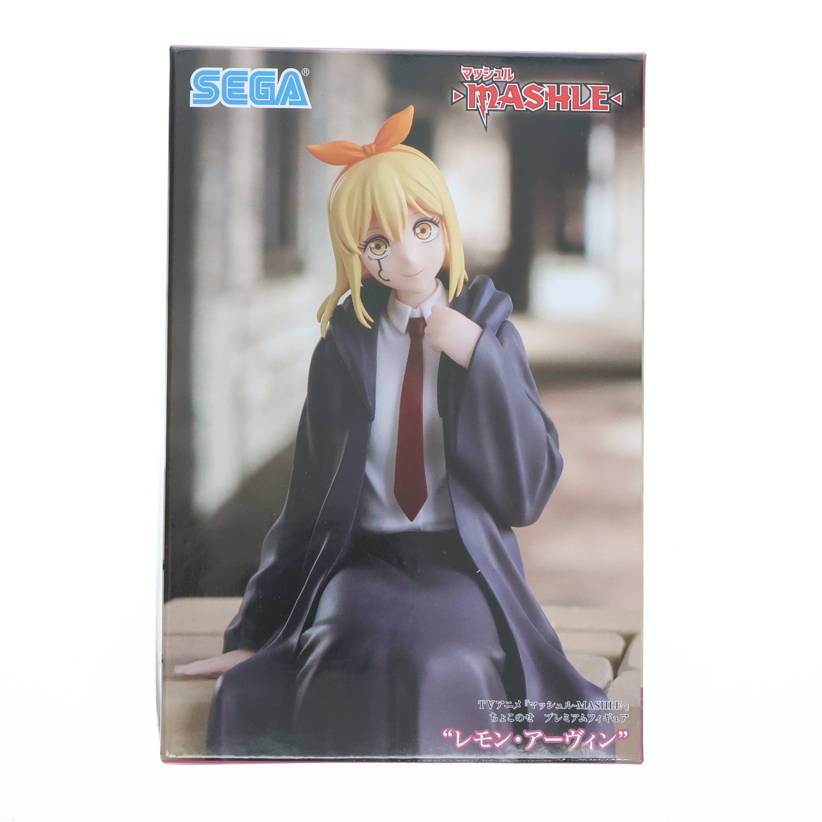 【中古即納】[FIG] レモン・アーヴィン マッシュル-MASHLE- ちょこのせプレミアムフィギュア『レモン・アーヴィン』 プライズ(1107474) セガ(20240620)