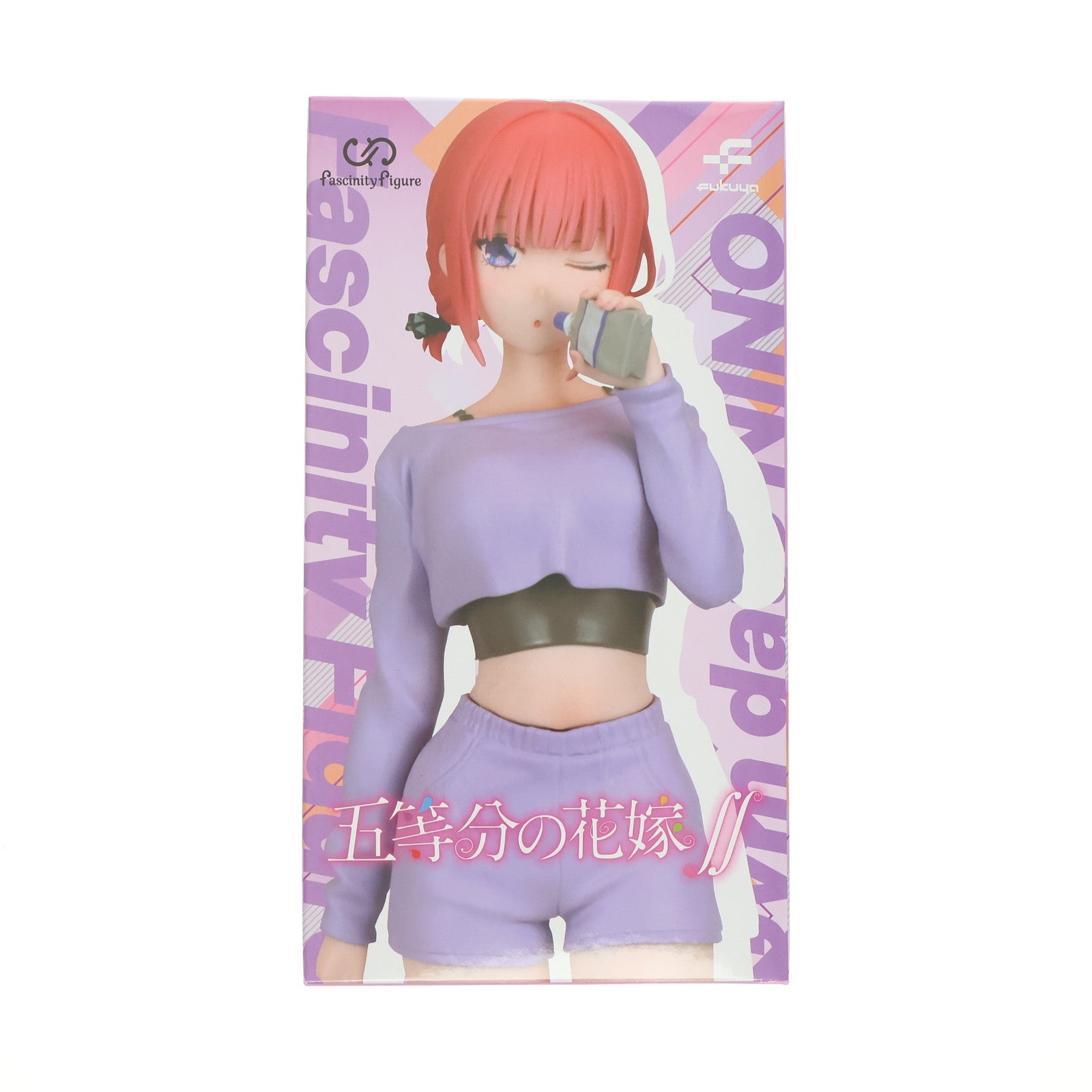 【中古即納】[FIG] PALO&モーリーファンタジー限定 中野二乃(なかのにの) イオングループ限定ver. 五等分の花嫁∬ FascinityFigure 二乃～ジムデート～ プライズ フクヤ(20240331)