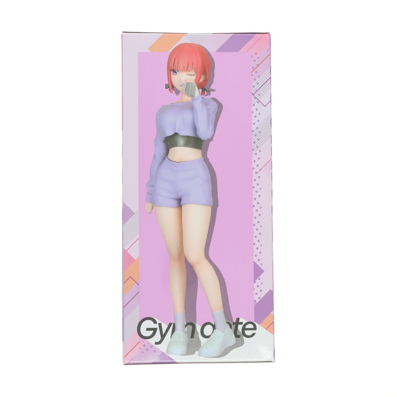【中古即納】[FIG] PALO&モーリーファンタジー限定 中野二乃(なかのにの) イオングループ限定ver. 五等分の花嫁∬ FascinityFigure 二乃～ジムデート～ プライズ フクヤ(20240331)