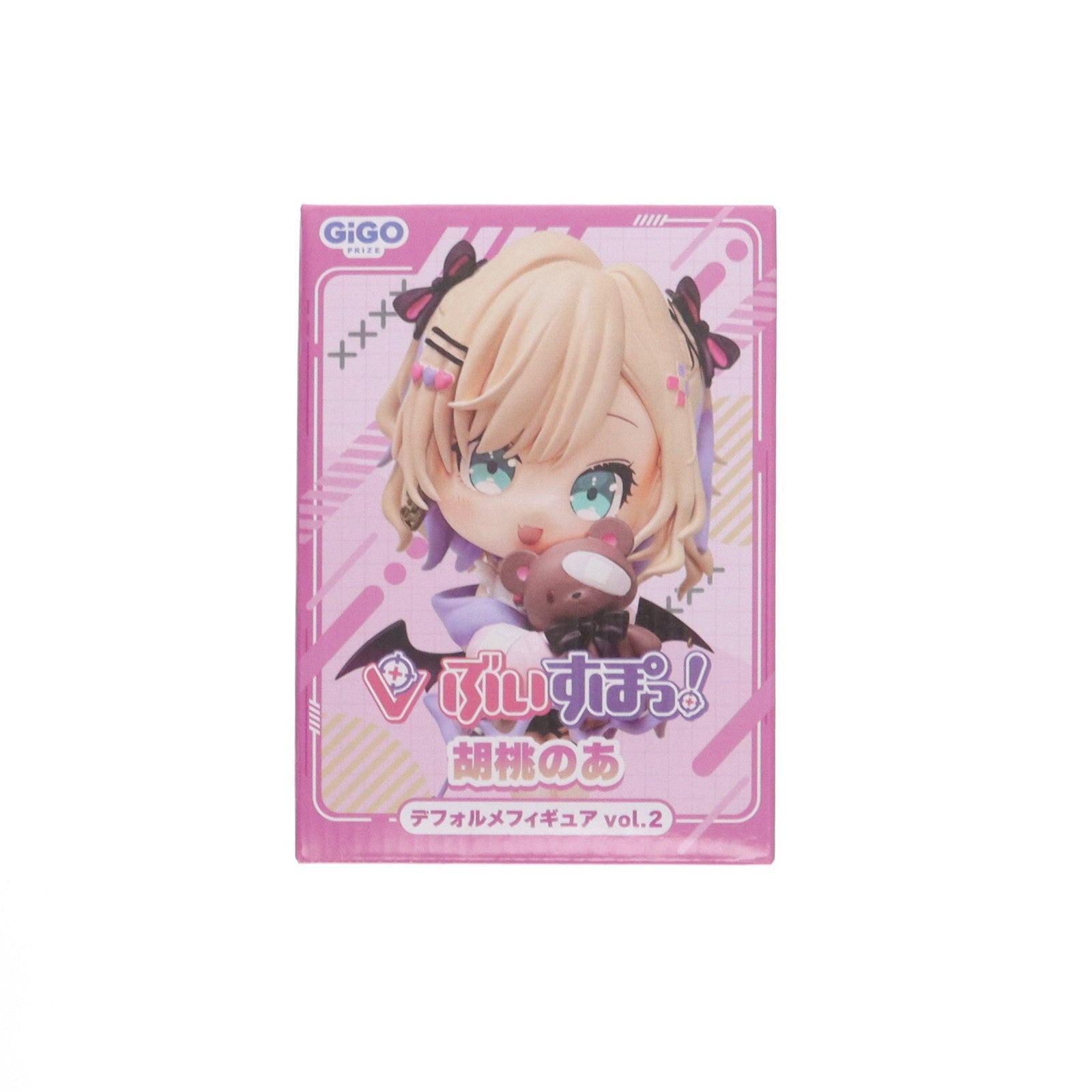 【中古即納】[FIG] GIGO限定 胡桃のあ(くるみのあ) ぶいすぽっ! ぶいすぽっ!ディフォルメフィギュアVol.2 プライズ フクヤ(20240530)