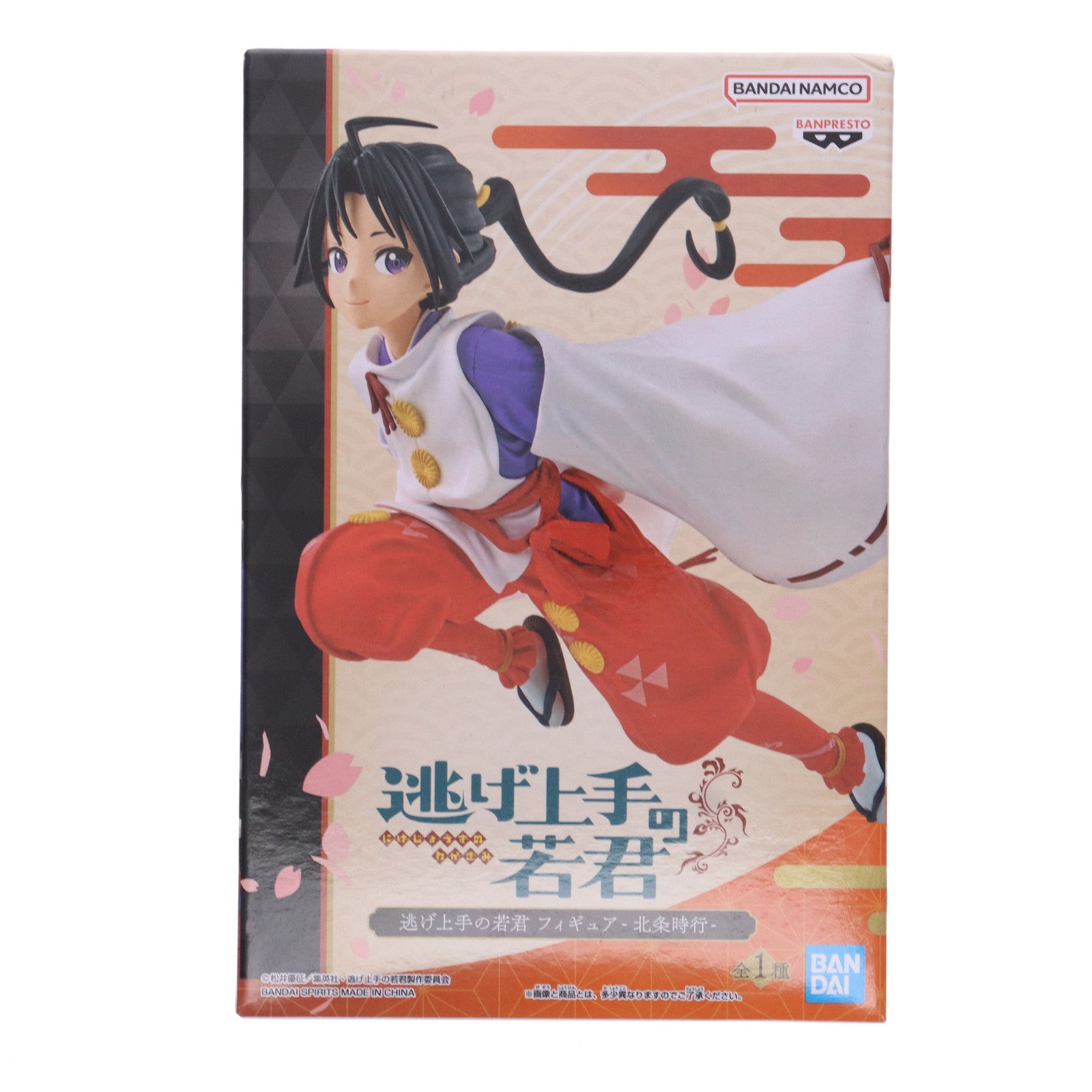 【中古即納】[FIG] 北条時行(ほうじょうときゆき) 逃げ上手の若君 フィギュア-北条時行- プライズ(2704621) バンプレスト(20240731)