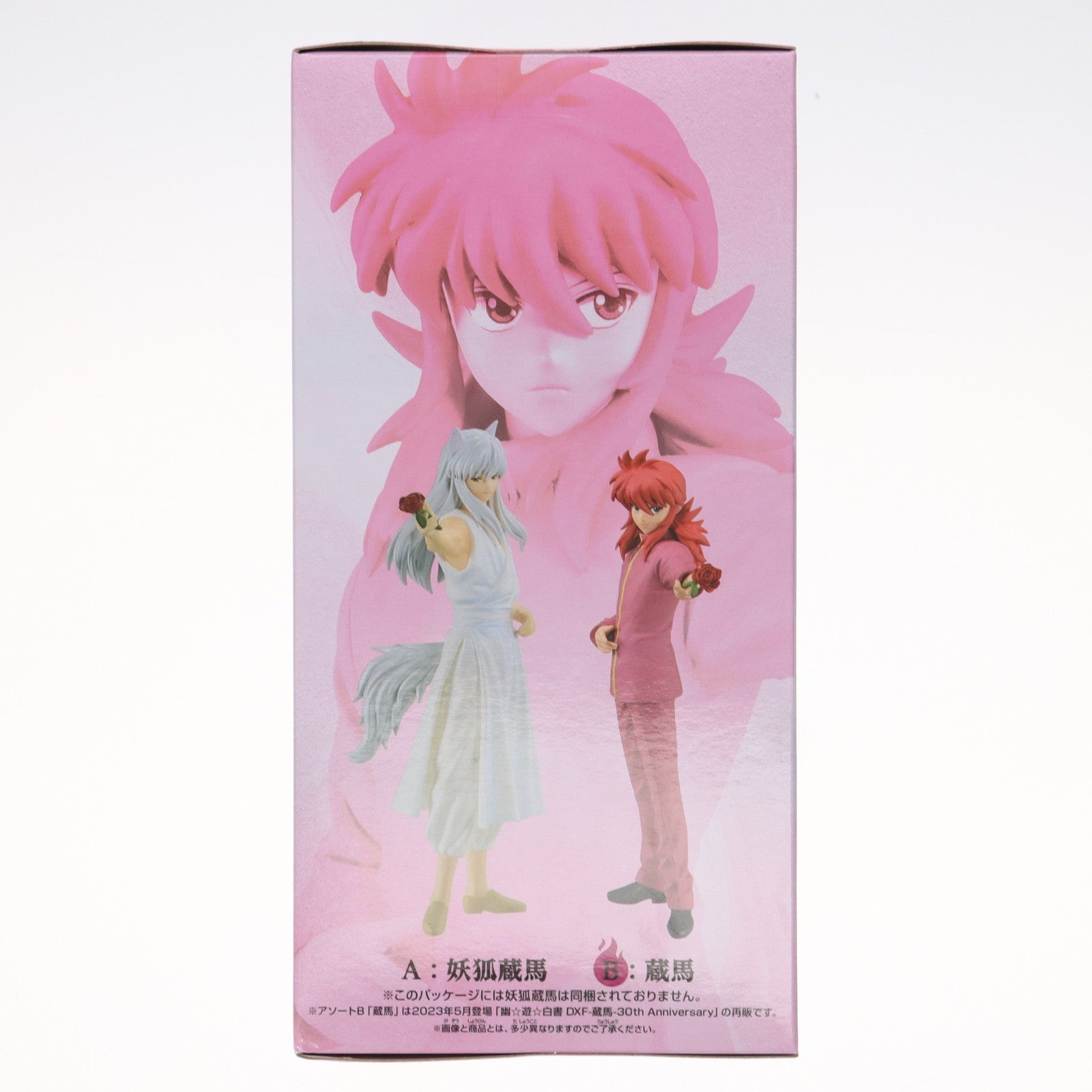 【中古即納】[FIG] 蔵馬(くらま) 幽☆遊☆白書 DXF-蔵馬-30th Anniversary フィギュア プライズ(2681615) バンプレスト(20230531)