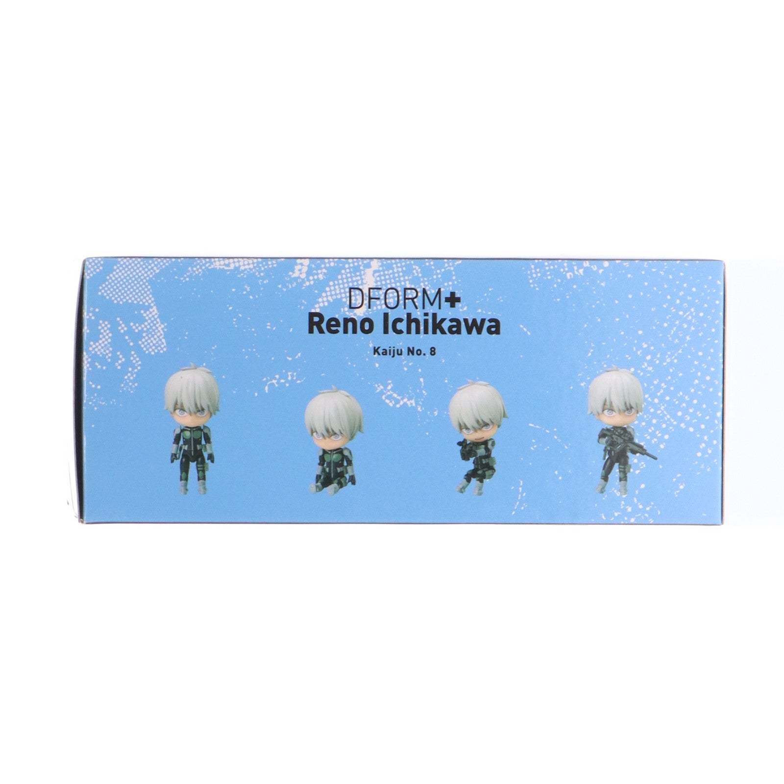 【中古即納】[FIG] でふぉるむぷらす 市川レノ(いちかわれの) 怪獣8号 フルアクションデフォルメフィギュア プライズ elCOCO(エルココ)(20240531)