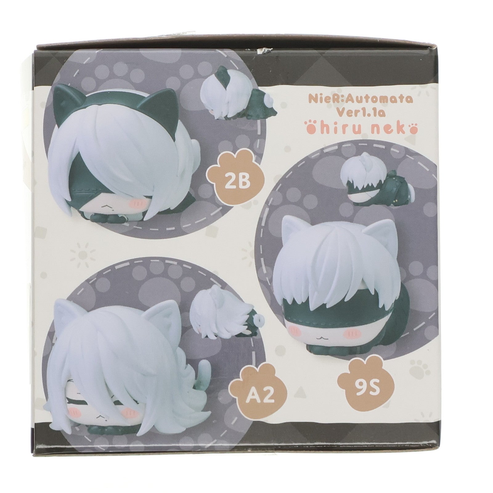 【中古即納】[FIG] 2B NieR:Automata(ニーア オートマタ) Ver1.1a おひるねこミニフィギュア(EX) プライズ(1101596) セガ(20240120)
