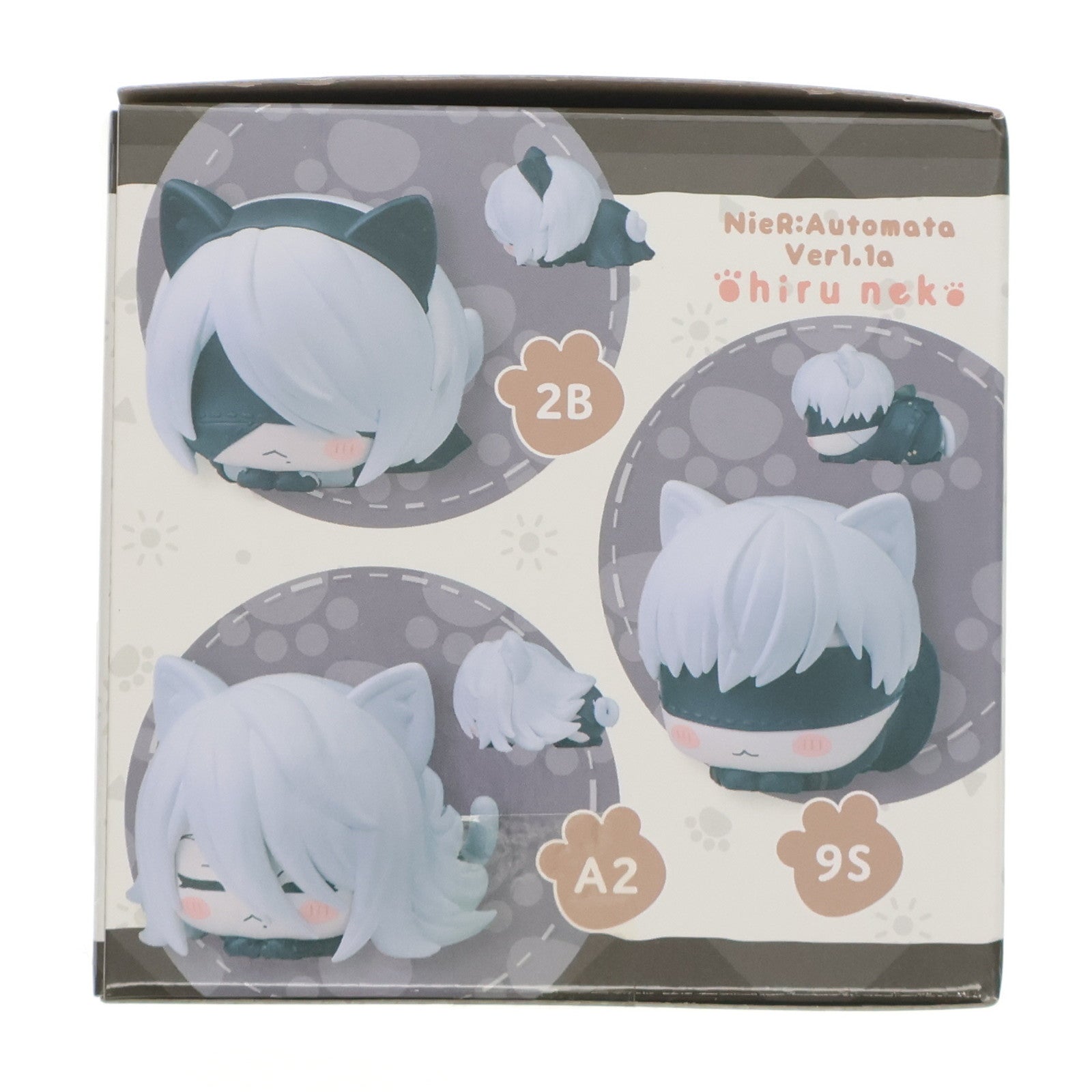 【中古即納】[FIG] A2 NieR:Automata(ニーア オートマタ) Ver1.1a おひるねこミニフィギュア(EX) プライズ(1101596) セガ(20240120)
