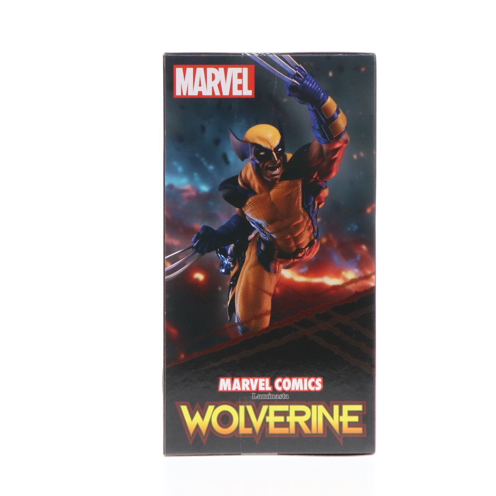 【中古即納】[FIG] ウルヴァリン MARVEL COMICS(マーベルコミック) Luminasta『ウルヴァリン』 フィギュア プライズ(1112396) セガ(20231031)