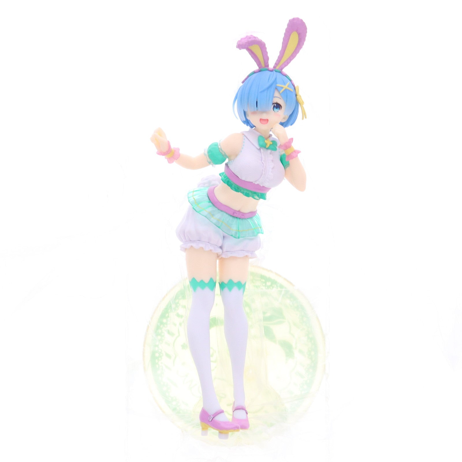 【中古即納】[FIG] タイトーオンラインクレーン限定 レム Re:ゼロから始める異世界生活 プレシャスフィギュア レム～Happy Easter!ver.～Renewal プライズ タイトー(20240331)