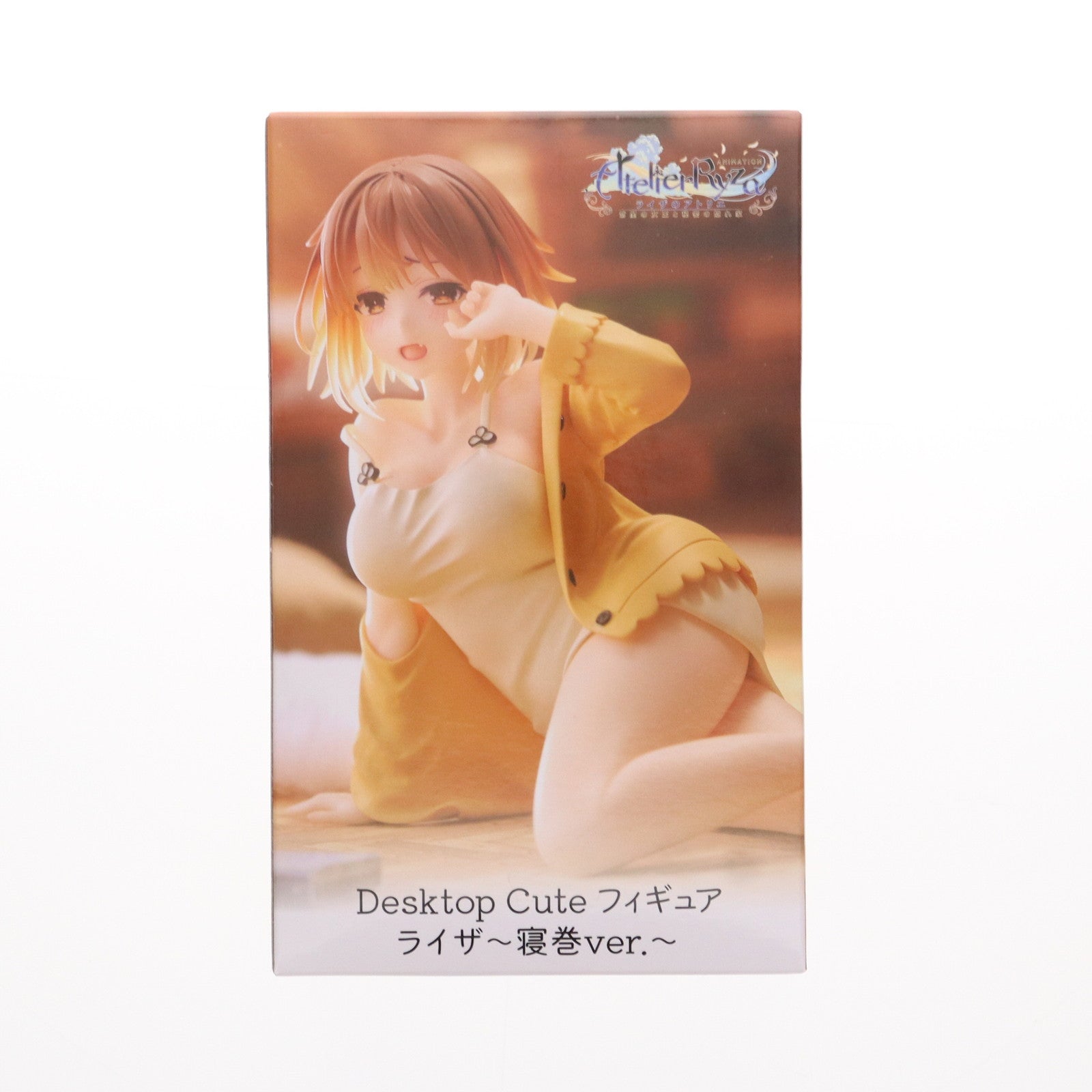 【中古即納】[FIG] ライザ ライザのアトリエ～常闇の女王と秘密の隠れ家～ Desktop Cute フィギュア ライザ～寝巻ver.～ プライズ(451779500) タイトー(20240820)