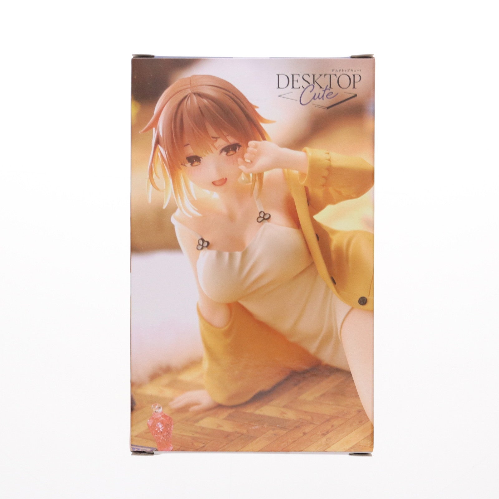 【中古即納】[FIG] ライザ ライザのアトリエ～常闇の女王と秘密の隠れ家～ Desktop Cute フィギュア ライザ～寝巻ver.～ プライズ(451779500) タイトー(20240820)