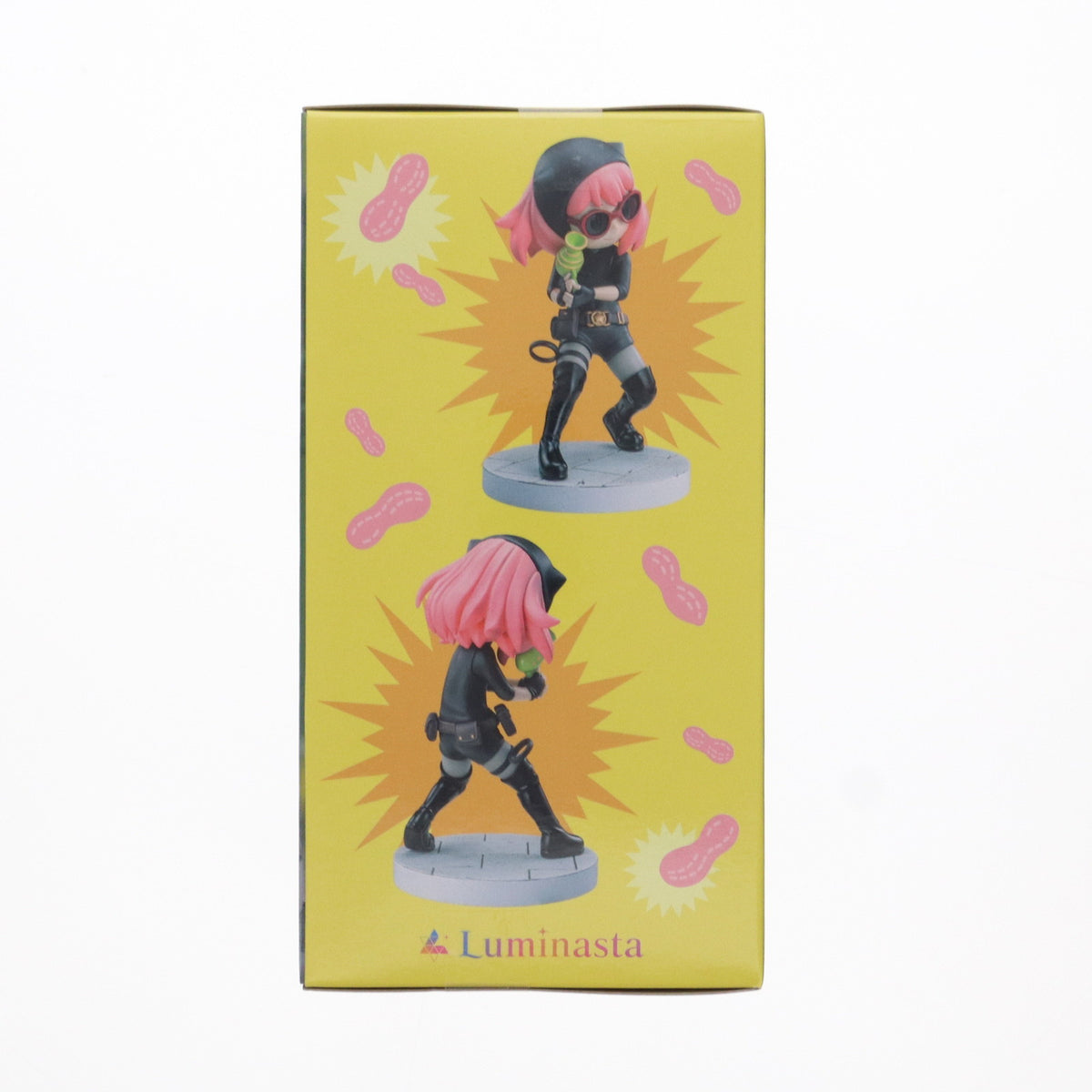 【中古即納】[FIG] アーニャ・フォージャー SPY×FAMILY(スパイファミリー) Luminasta(アーニャ・フォージャー)せんにゅうごっこ プライズ(1112680) セガ(20240831)