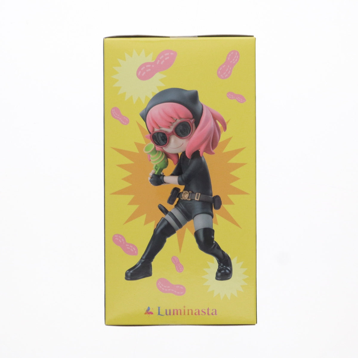 【中古即納】[FIG] アーニャ・フォージャー SPY×FAMILY(スパイファミリー) Luminasta(アーニャ・フォージャー)せんにゅうごっこ プライズ(1112680) セガ(20240831)