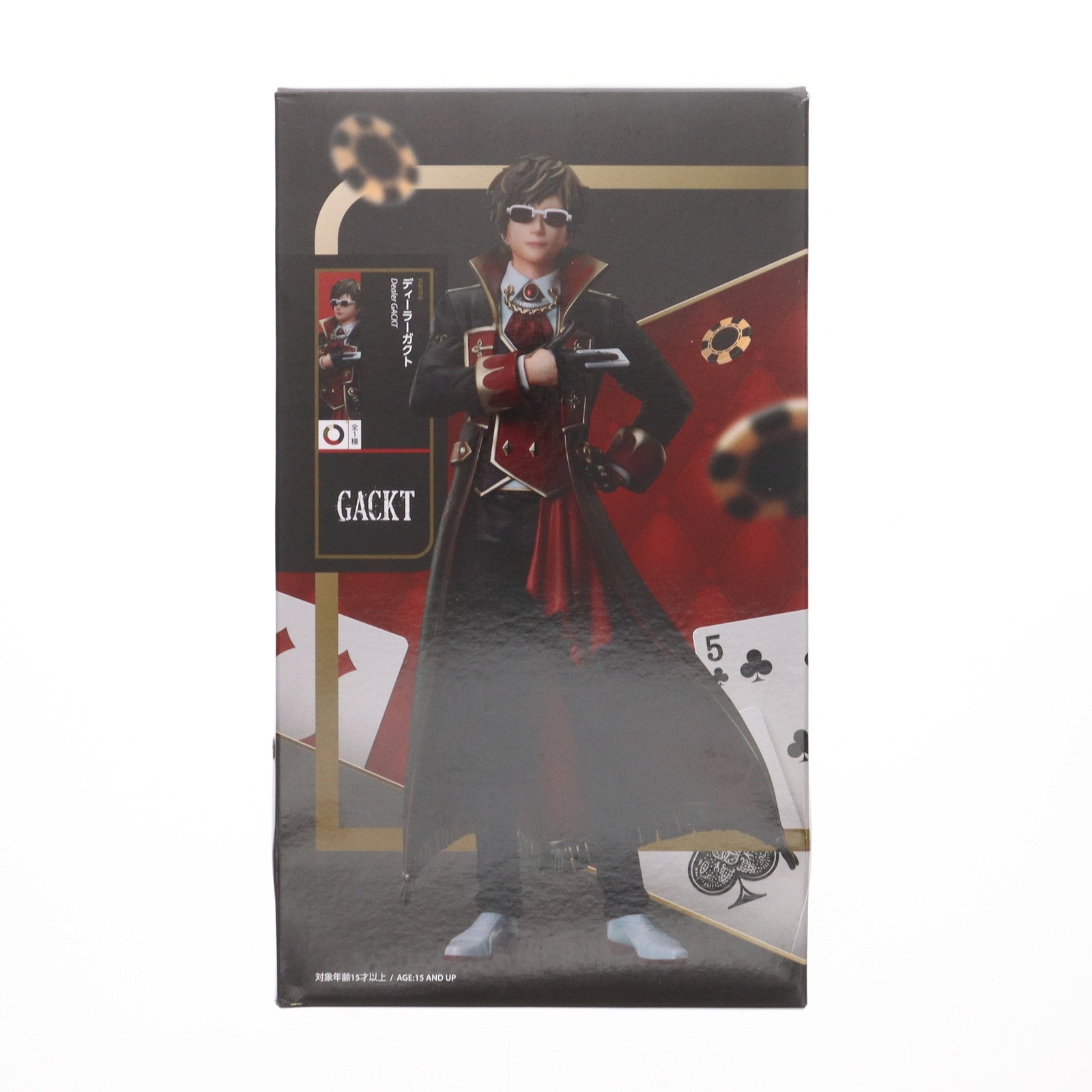 【新品未開封】ナムコ限定　GACKT 1/8スケールフィギュア ガクト 即日発送 新品未開封】ナムコ限定 GACKT 1/8スケールフィギュア ガクト