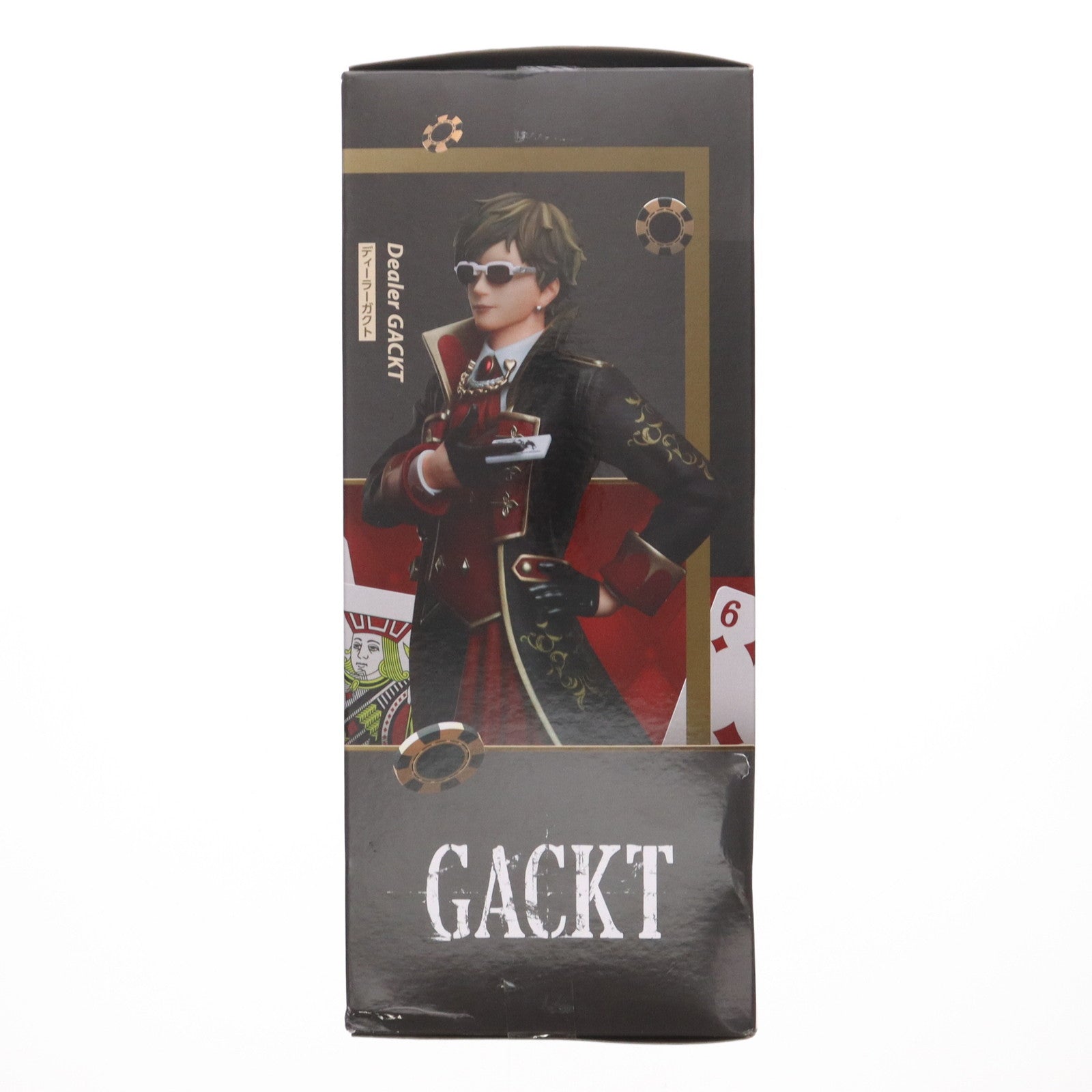 【中古即納】[FIG] ナムコ限定 Dealer GACKT(ディーラー ガクト) 1/8 フィギュア プライズ エルココ(20240704)