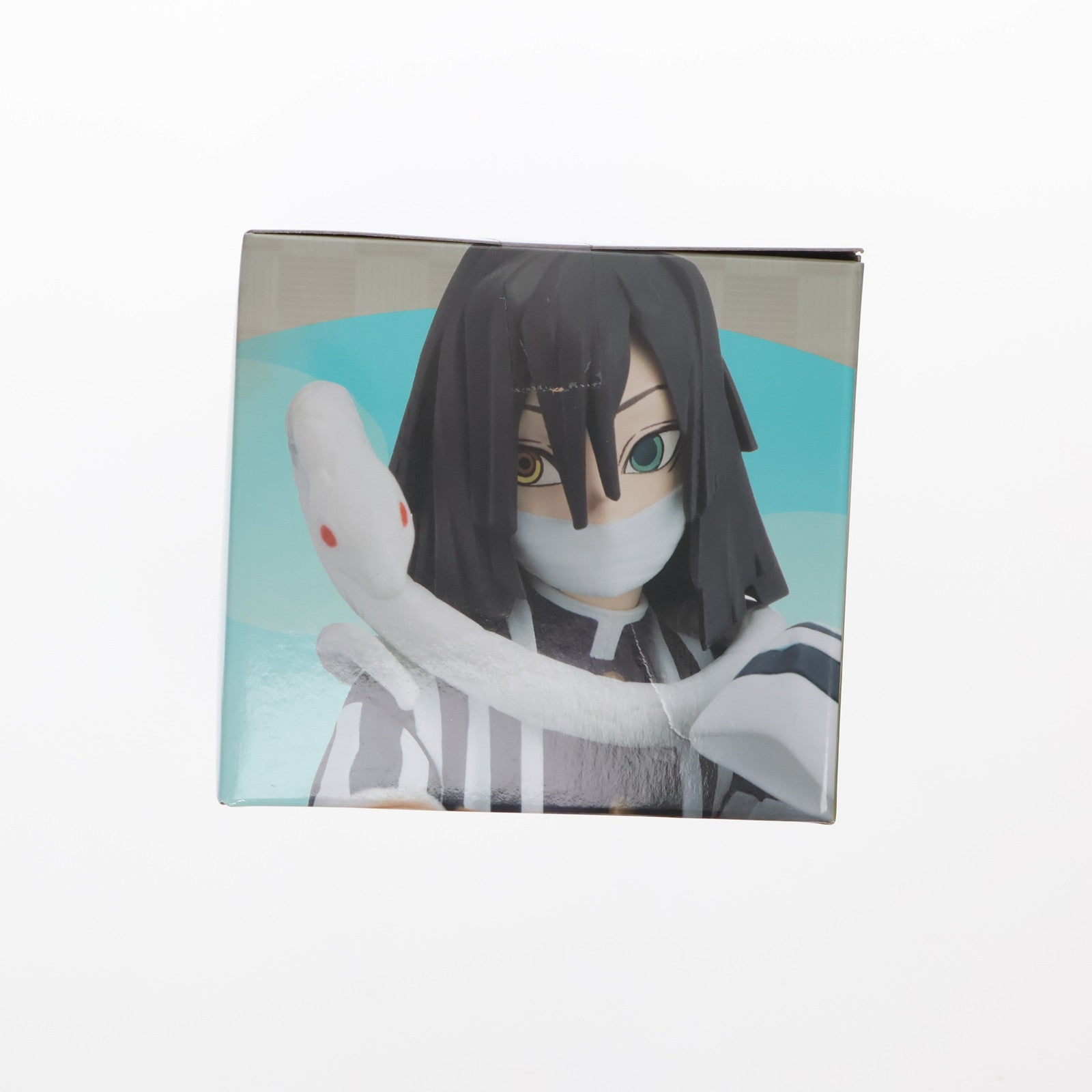 【中古即納】[FIG] 伊黒小芭内(いぐろおばない) 鬼滅の刃 プレミアムちょこのせフィギュア プライズ(1104053) セガ(20211130)