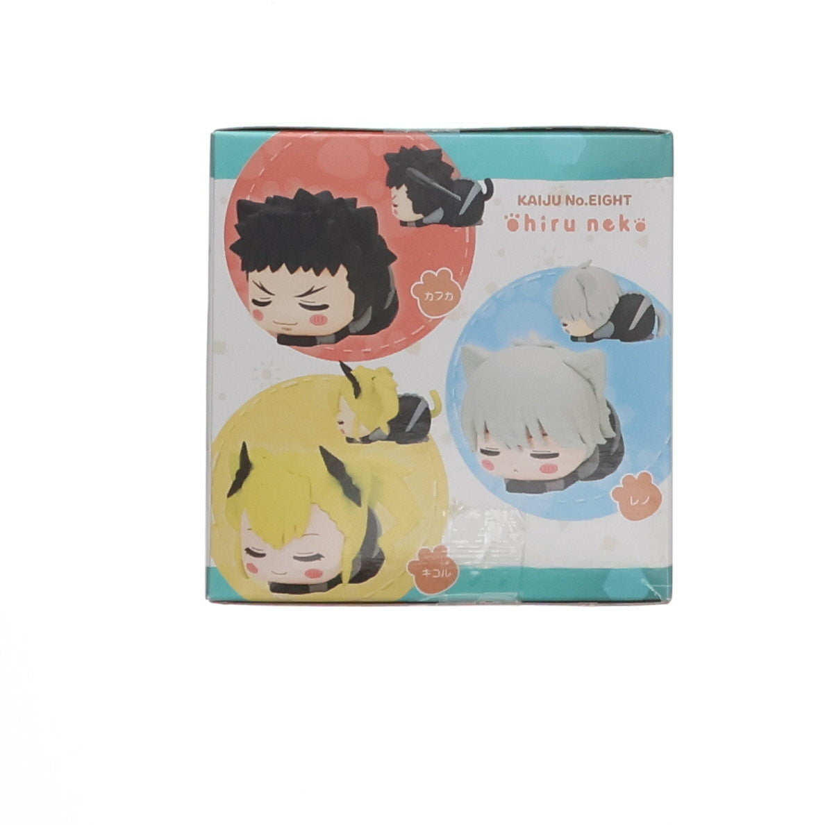 【中古即納】[FIG] 市川レノ(いちかわれの) 怪獣8号 おひるねこミニフィギュアVol.1(EX) プライズ(1113644) セガ(20240910)
