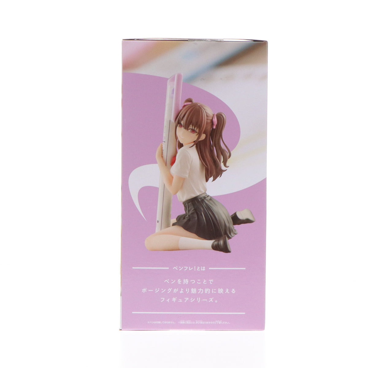 【中古即納】[FIG] 橘美花莉(たちばなみかり) 2.5次元の誘惑 ペンフレ! 橘美花莉～制服ver.～ フィギュア プライズ(2726641) バンプレスト(20240930)
