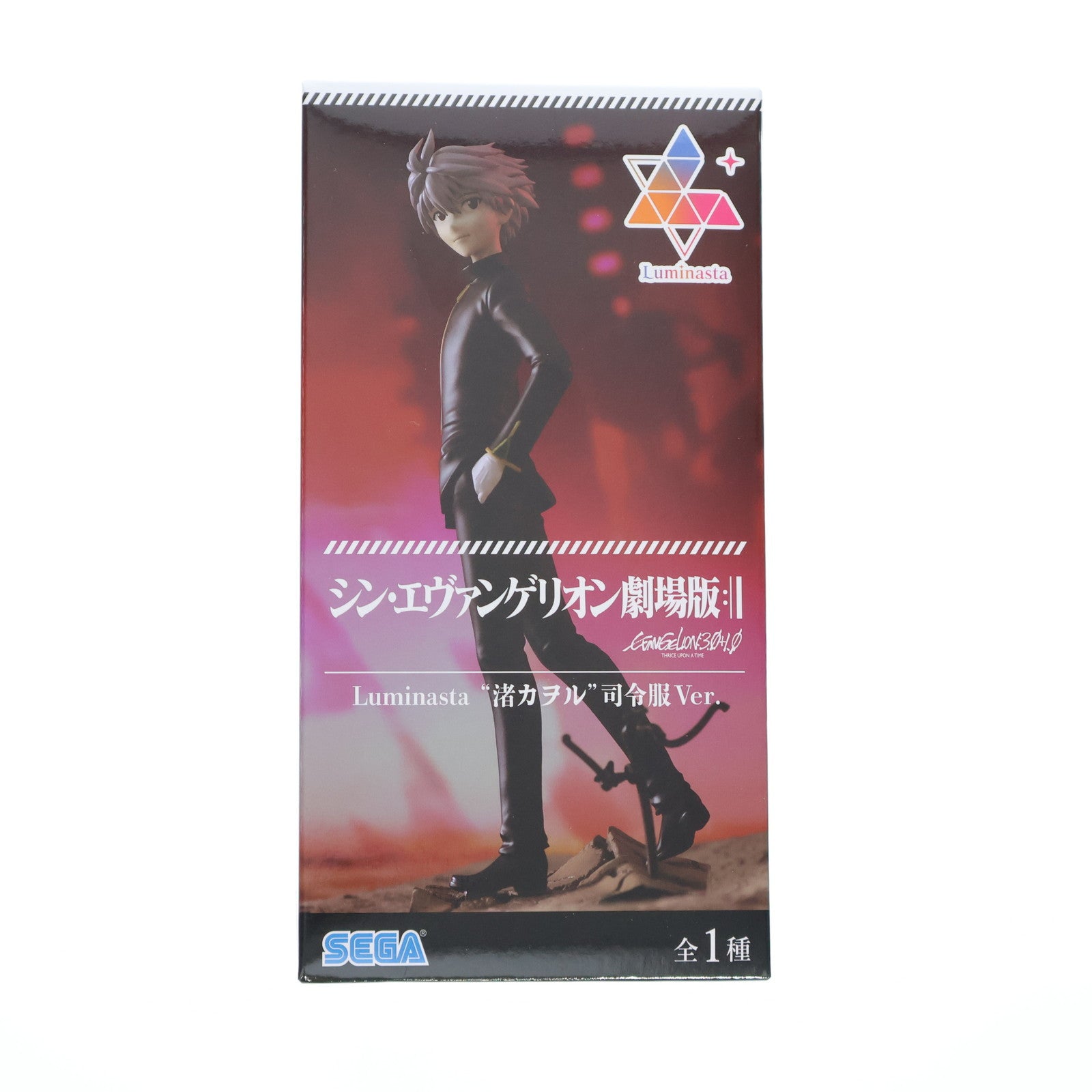【中古即納】[FIG] 渚カヲル シン・エヴァンゲリオン劇場版 Luminasta『渚カヲル』司令服Ver. フィギュア プライズ(1109917) セガ(20230610)