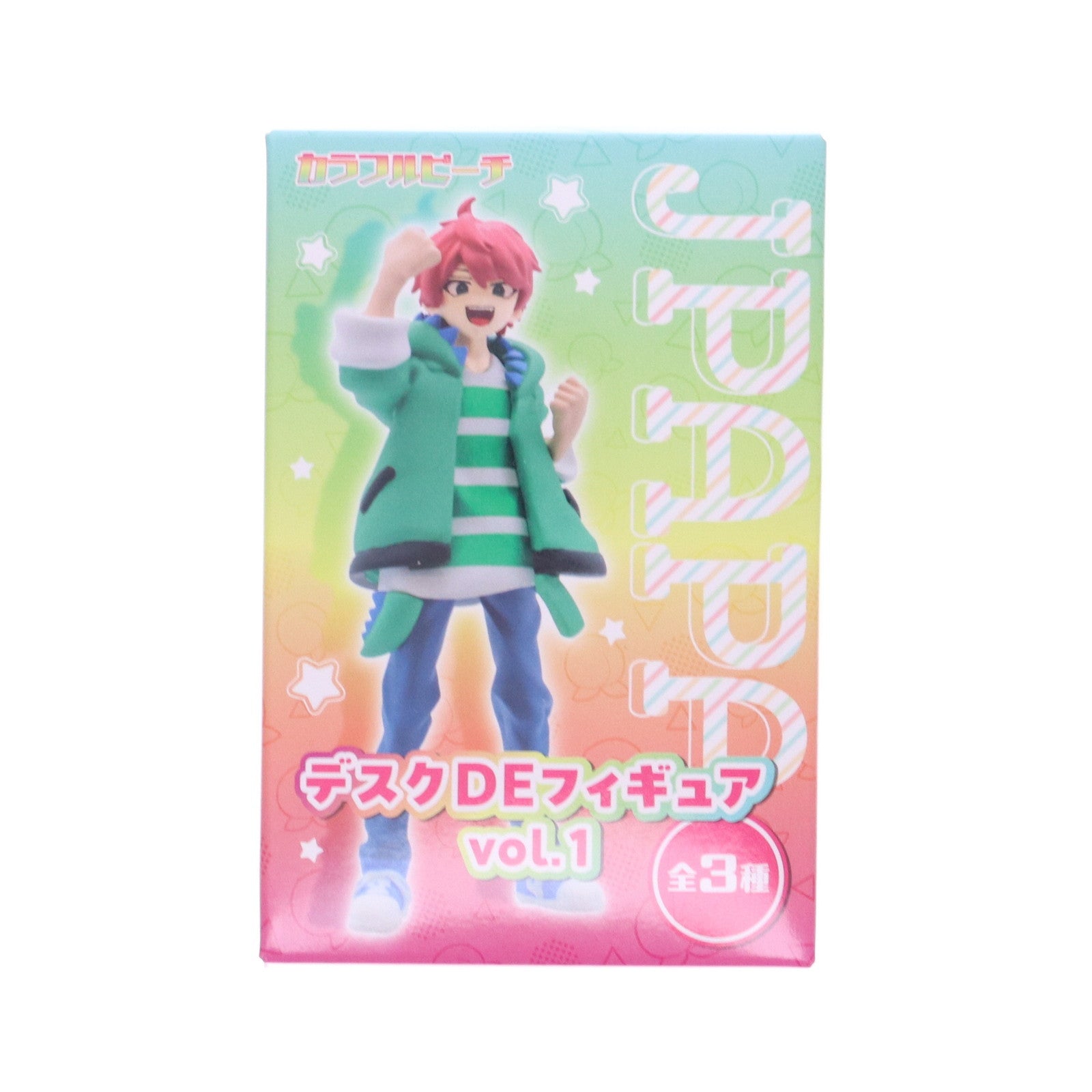 【中古即納】[FIG] じゃぱぱ カラフルピーチ デスクDEフィギュア vol.1 プライズ ブシロードクリエイティブ(20240831)