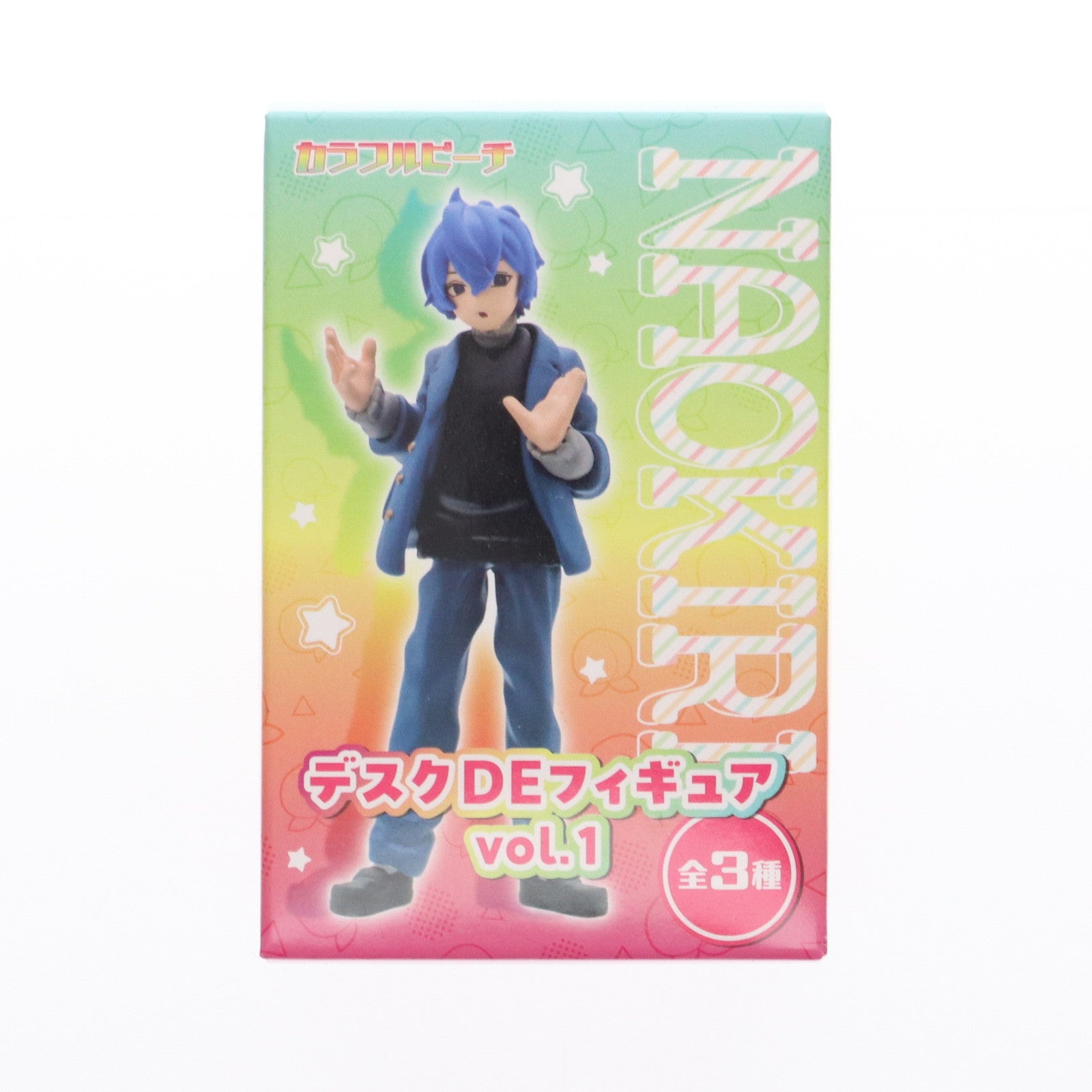 【中古即納】[FIG] なおきり カラフルピーチ デスクDEフィギュア vol.1 プライズ ブシロードクリエイティブ(20240831)