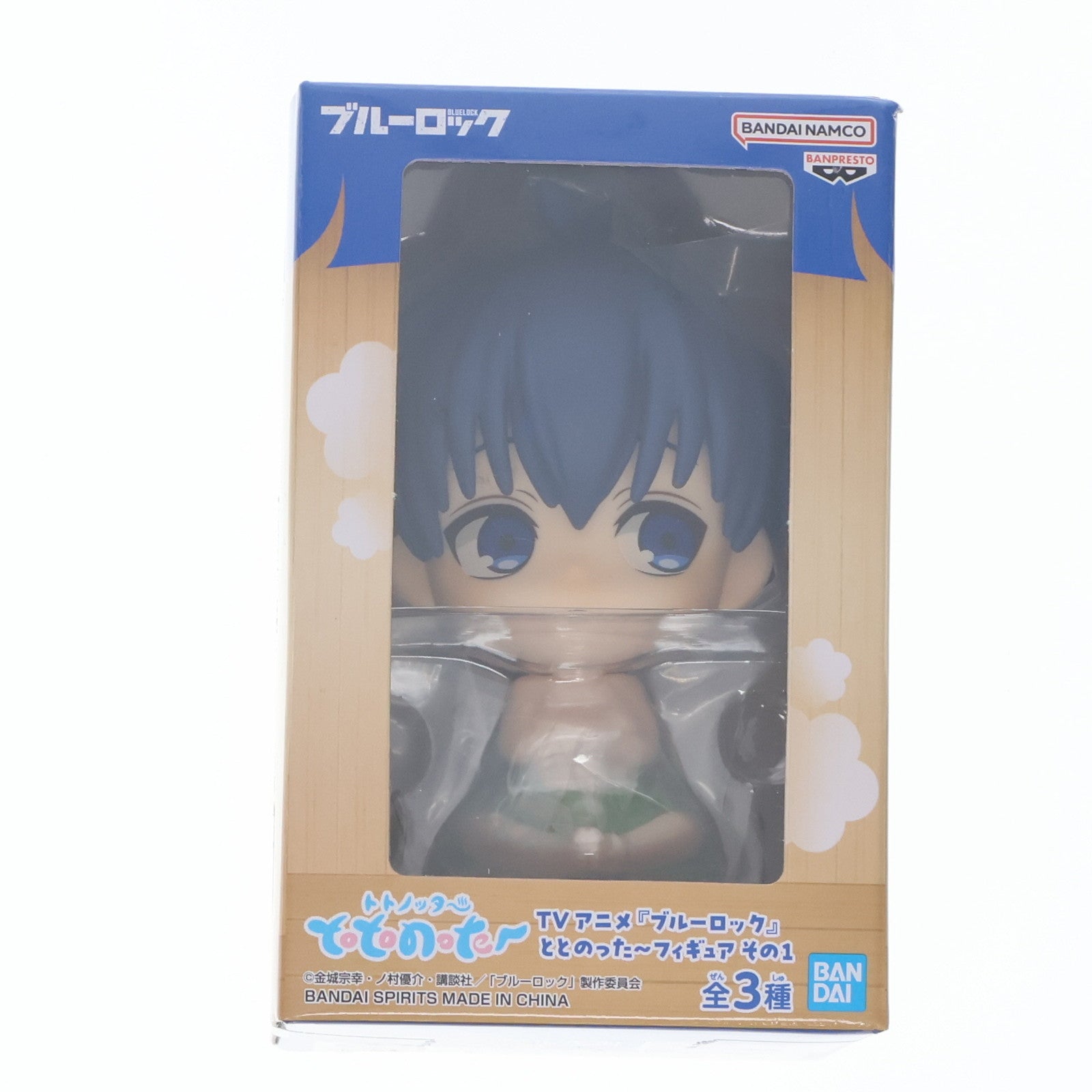 【中古即納】[FIG] 潔世一(いさぎよいち) ブルーロック ととのった～フィギュア その1 プライズ(2709956) バンプレスト(20240930)