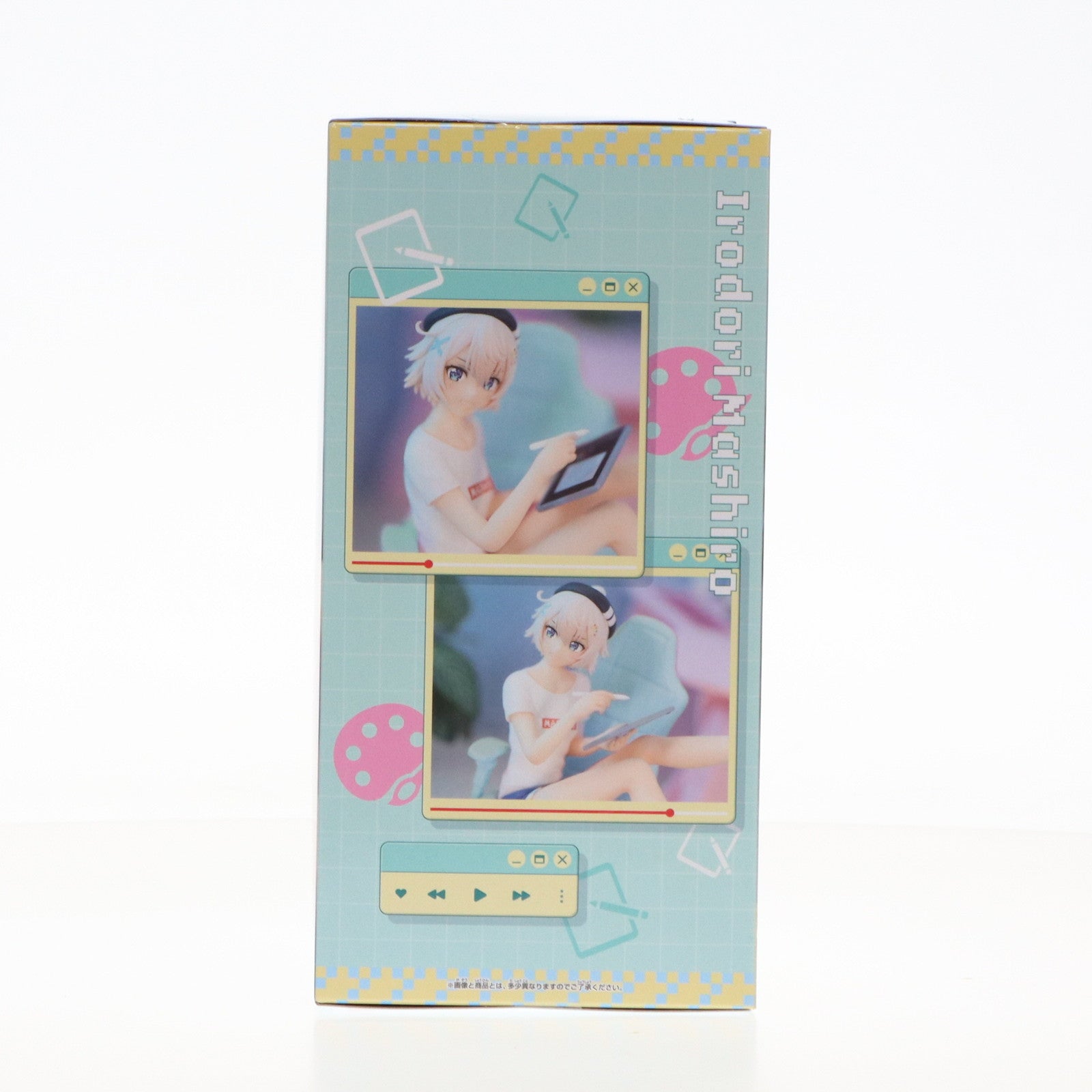 【中古即納】[FIG] 彩ましろ(いろどりましろ) VTuberなんだが配信切り忘れたら伝説になってた フィギュア プライズ(2715984) バンプレスト(20241031)
