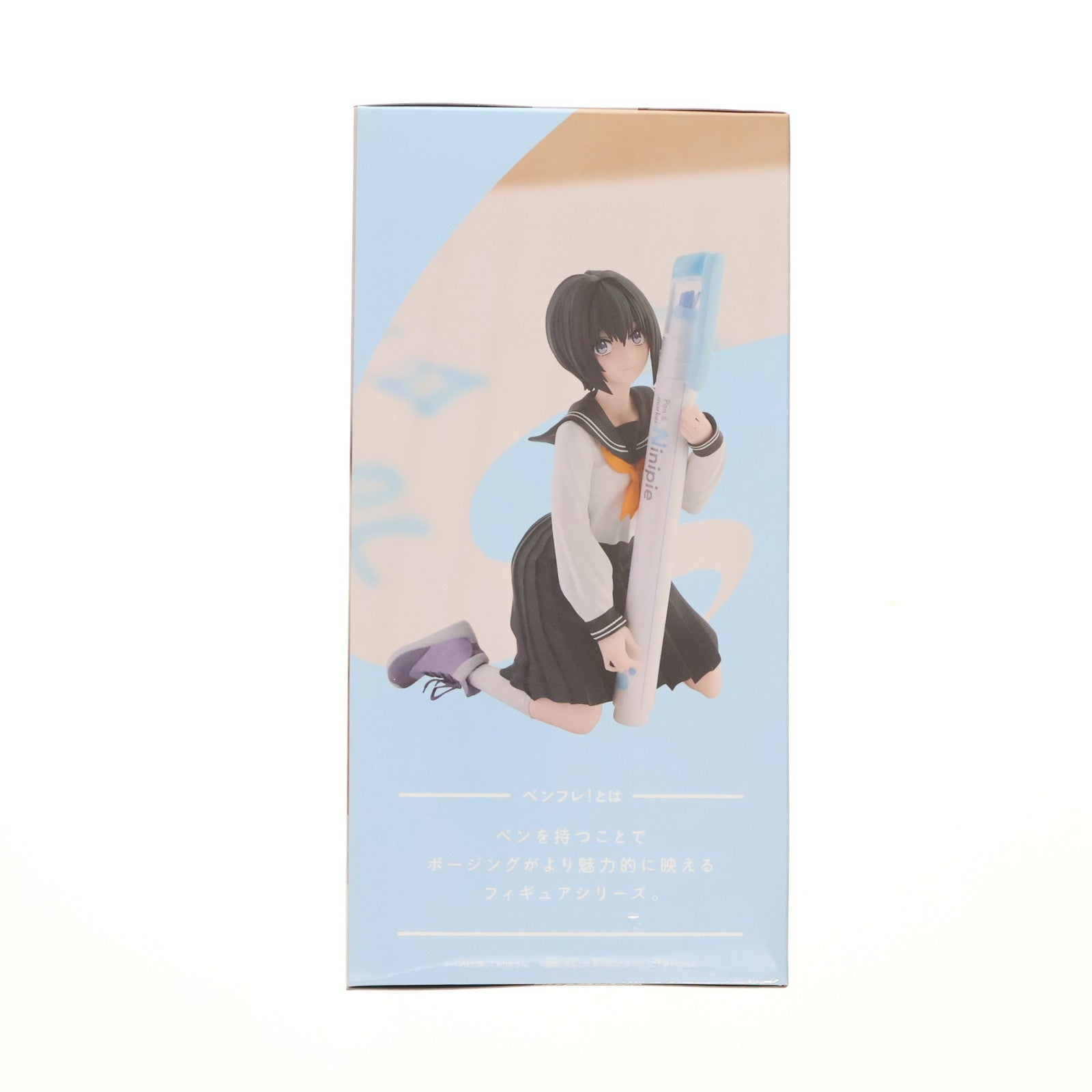 【中古即納】[FIG] ノノア(乃愛) 2.5次元の誘惑 ペンフレ! ノノア(乃愛)～制服ver.～ フィギュア プライズ(2726642) バンプレスト(20241120)
