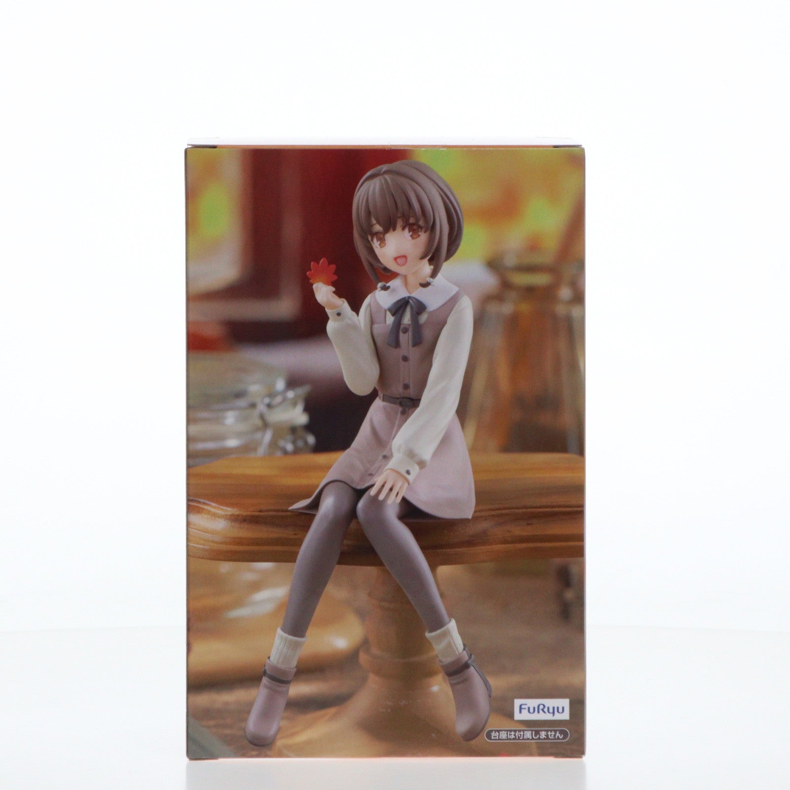 【中古即納】[FIG] 梓川花楓(あずさがわかえで) 青春ブタ野郎シリーズ ぬーどるストッパーフィギュア-梓川花楓・オータムコーデver.- プライズ(AMU-PRZ17453) フリュー(20241020)
