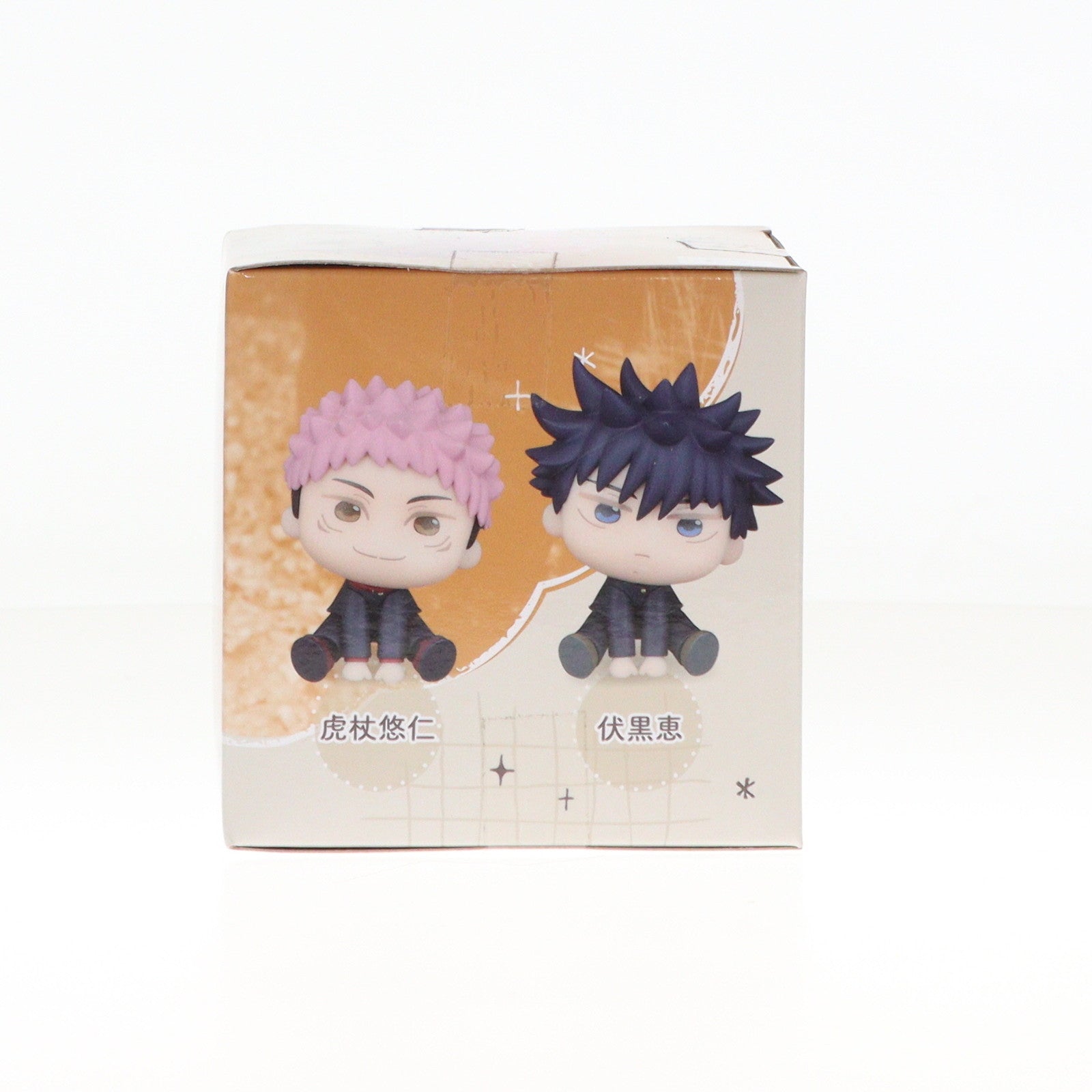 【中古即納】[FIG] 虎杖悠仁(いたどりゆうじ) 呪術廻戦 きゅるみー ミニフィギュア『虎杖悠仁&伏黒恵』(EX) プライズ(1107711) セガ(20240320)