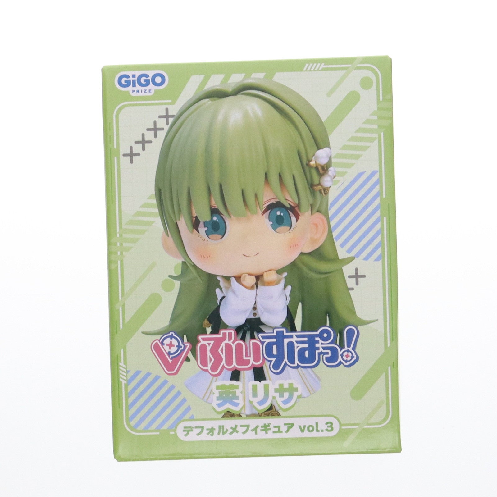【中古即納】[FIG] GiGO限定 英リサ(はなぶさりさ) ぶいすぽっ! ぶいすぽっ!デフォルメフィギュアVol.3 プライズ フクヤ(20240827)