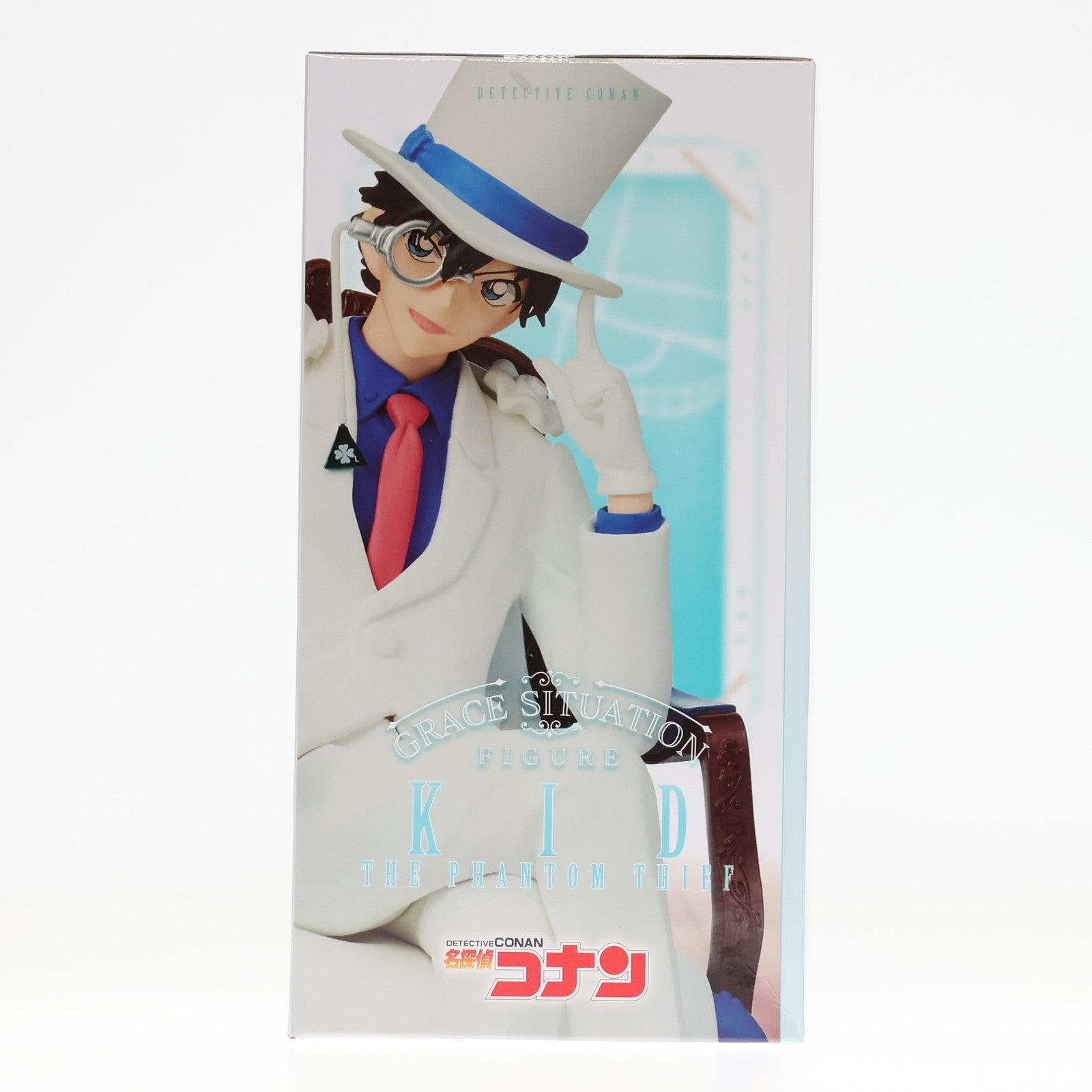 【中古即納】[FIG] 怪盗キッド 名探偵コナン プレミアムグレイスシチュエーションフィギュア『怪盗キッド』 プライズ(1107842) セガ(20210620)