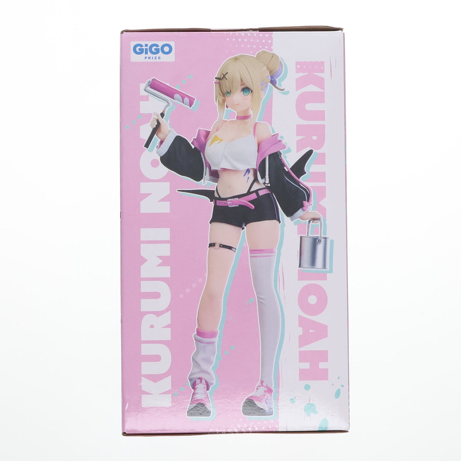 【中古即納】[FIG] GiGO限定 胡桃のあ(くるみのあ) ぶいすぽっ!スケールフィギュア -Play with paint- vol.3 プライズ タイトー(20241221)