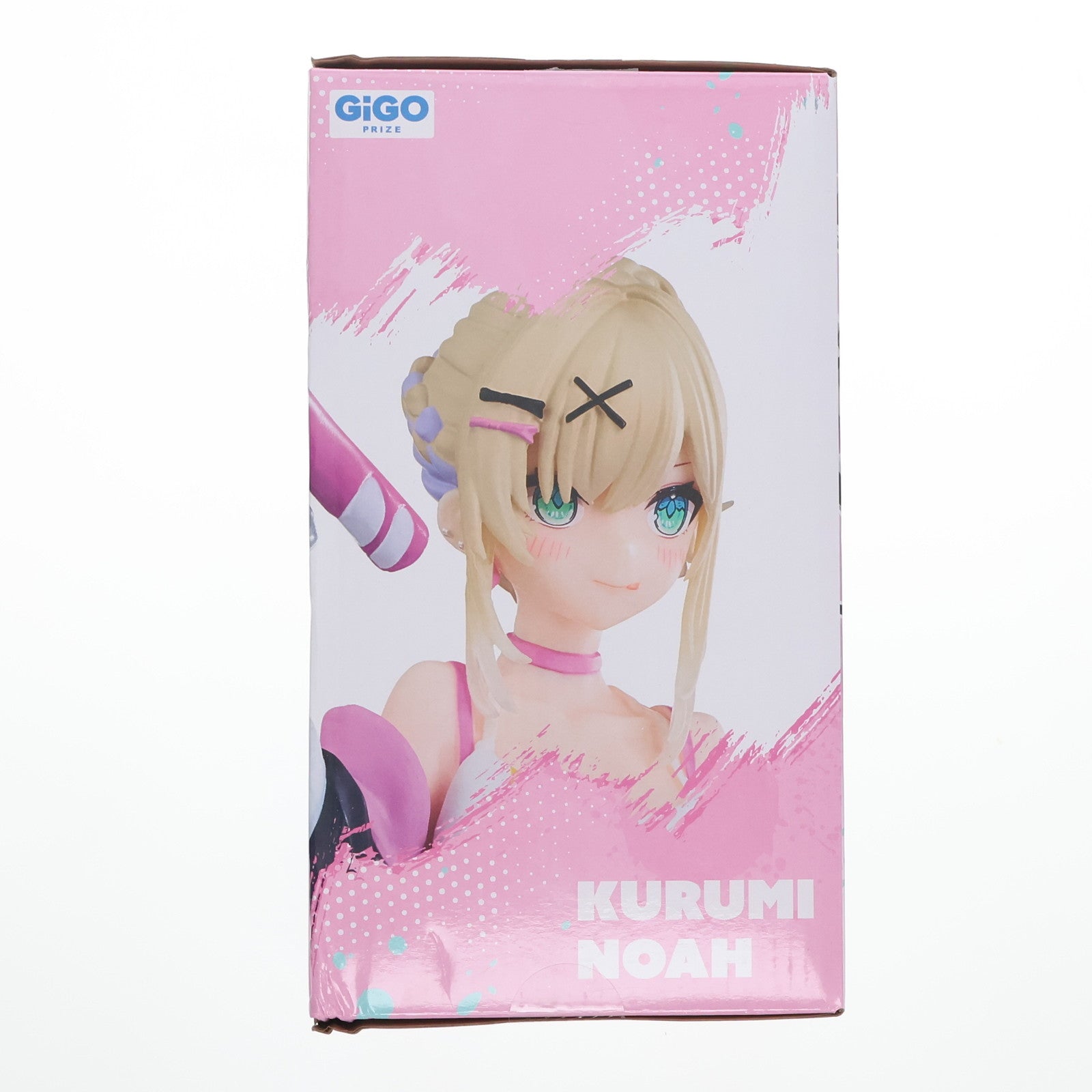 【中古即納】[FIG] GiGO限定 胡桃のあ(くるみのあ) ぶいすぽっ!スケールフィギュア -Play with paint- vol.3 プライズ タイトー(20241221)
