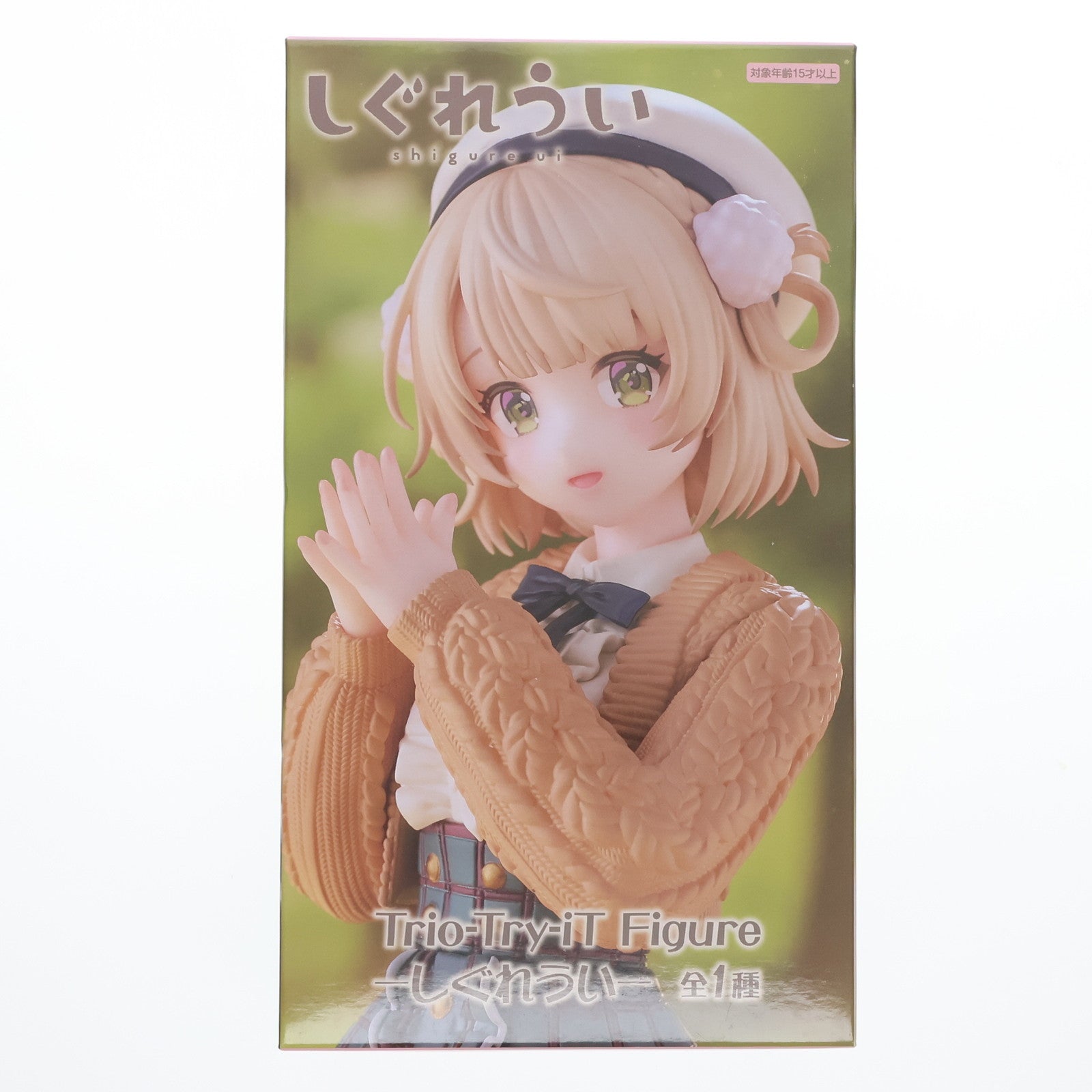 【中古即納】[FIG] しぐれうい Trio-Try-iT Figure-しぐれうい- フィギュア プライズ(AMU-PRZ17591) フリュー(20241231)