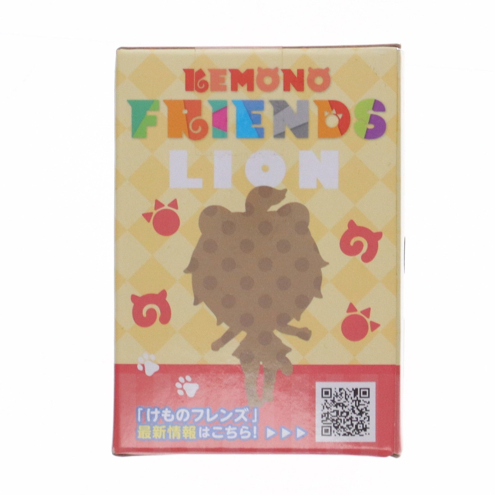 【中古即納】[FIG] ライオン ちょびるめぷち けものフレンズ～アルパカ・スリ・ライオン・ヘラジカ～ フィギュア プライズ(AMU-PRZ8953) フリュー(20180228)