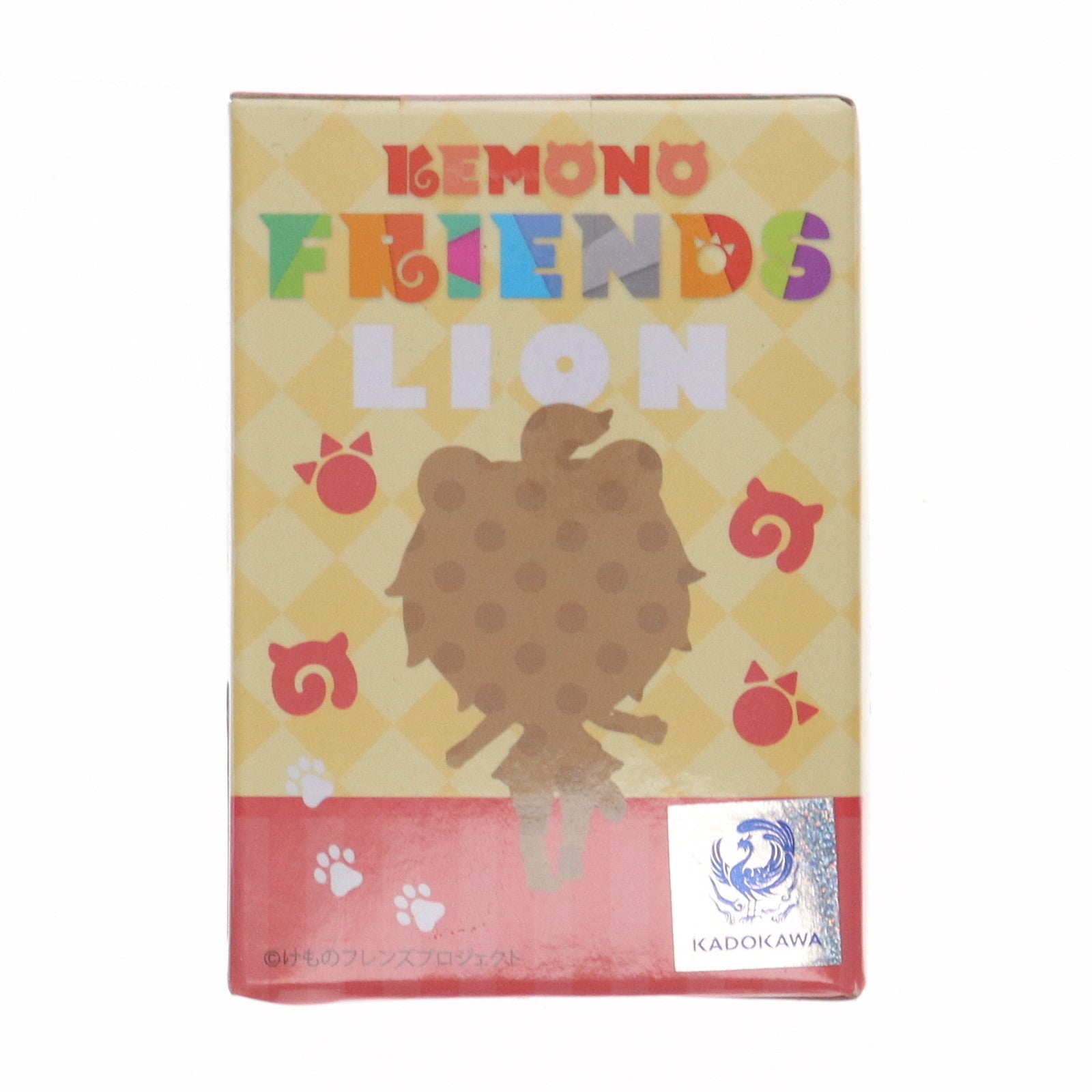 【中古即納】[FIG] ライオン ちょびるめぷち けものフレンズ～アルパカ・スリ・ライオン・ヘラジカ～ フィギュア プライズ(AMU-PRZ8953) フリュー(20180228)