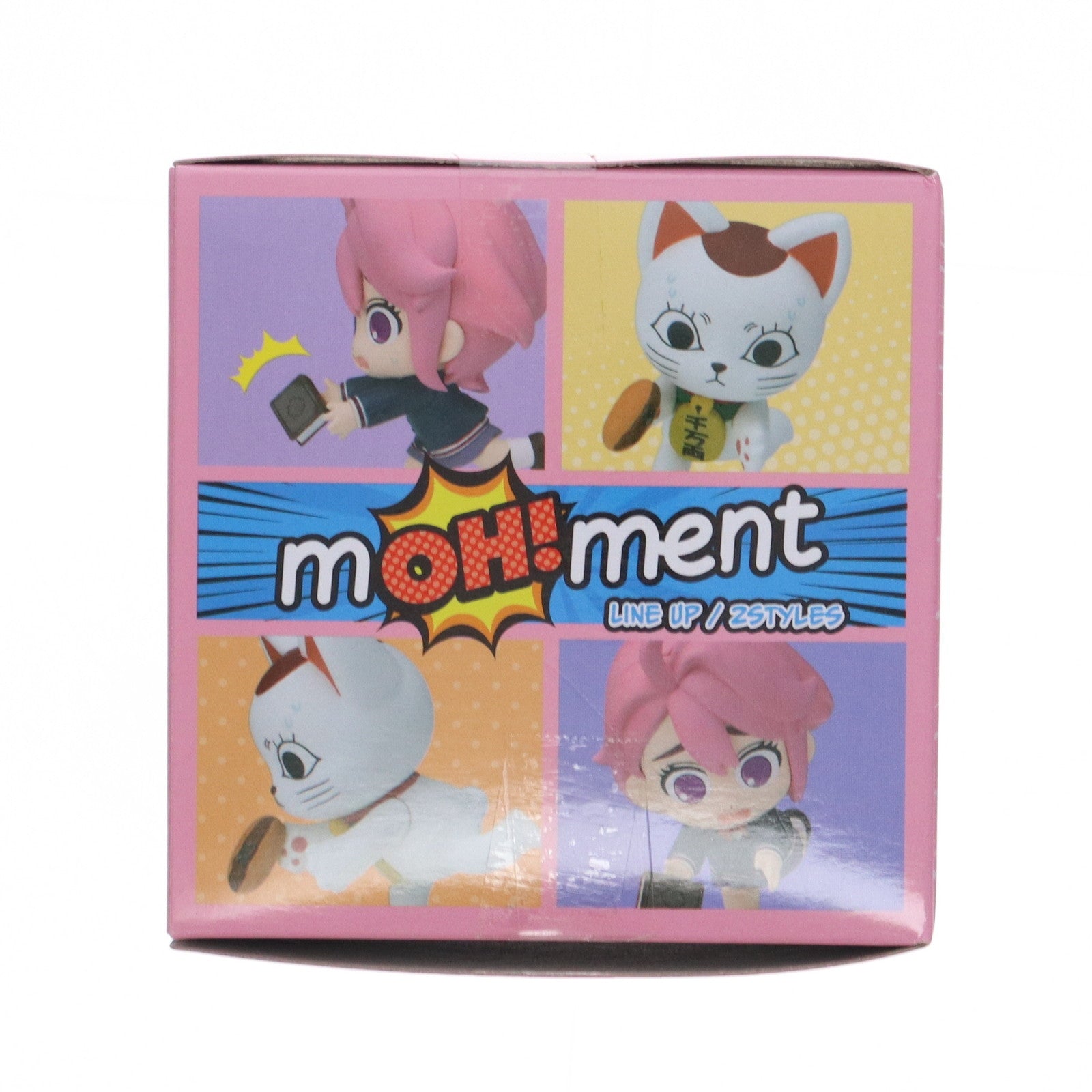 【中古即納】[FIG] アイラ ダンダダン mOH!ment ミニフィギュアVol.2(EX) プライズ(1116497) セガ(20241231)