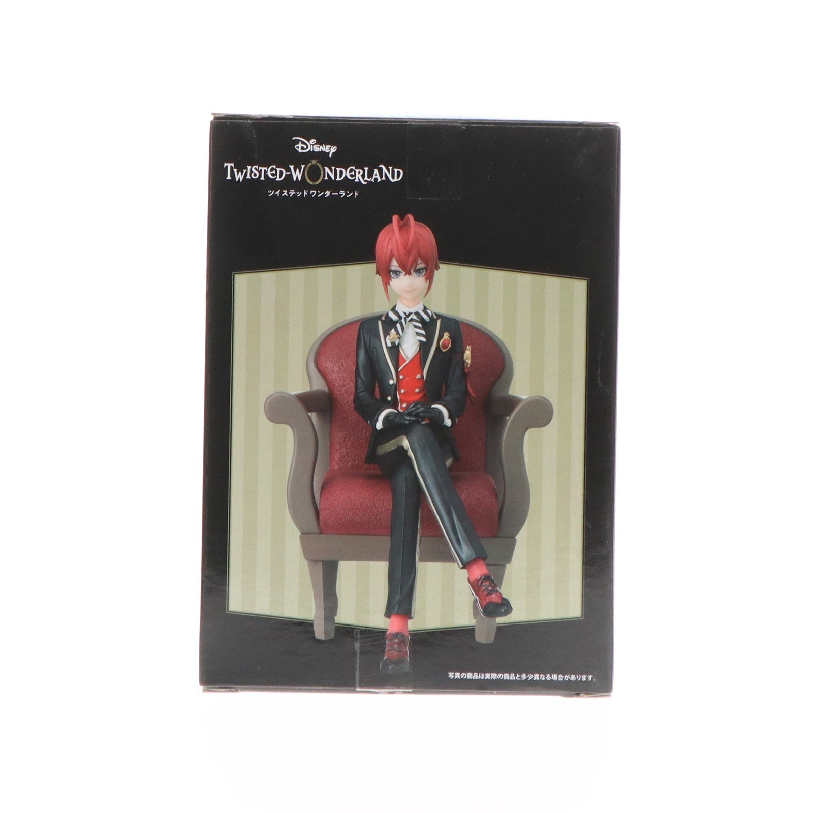 【中古即納】[FIG] リドル・ローズハート ディズニー ツイステッドワンダーランド プレミアムグレイスシチュエーションフィギュア～リドル・ローズハート～ プライズ(1110417) セガ(20210630)