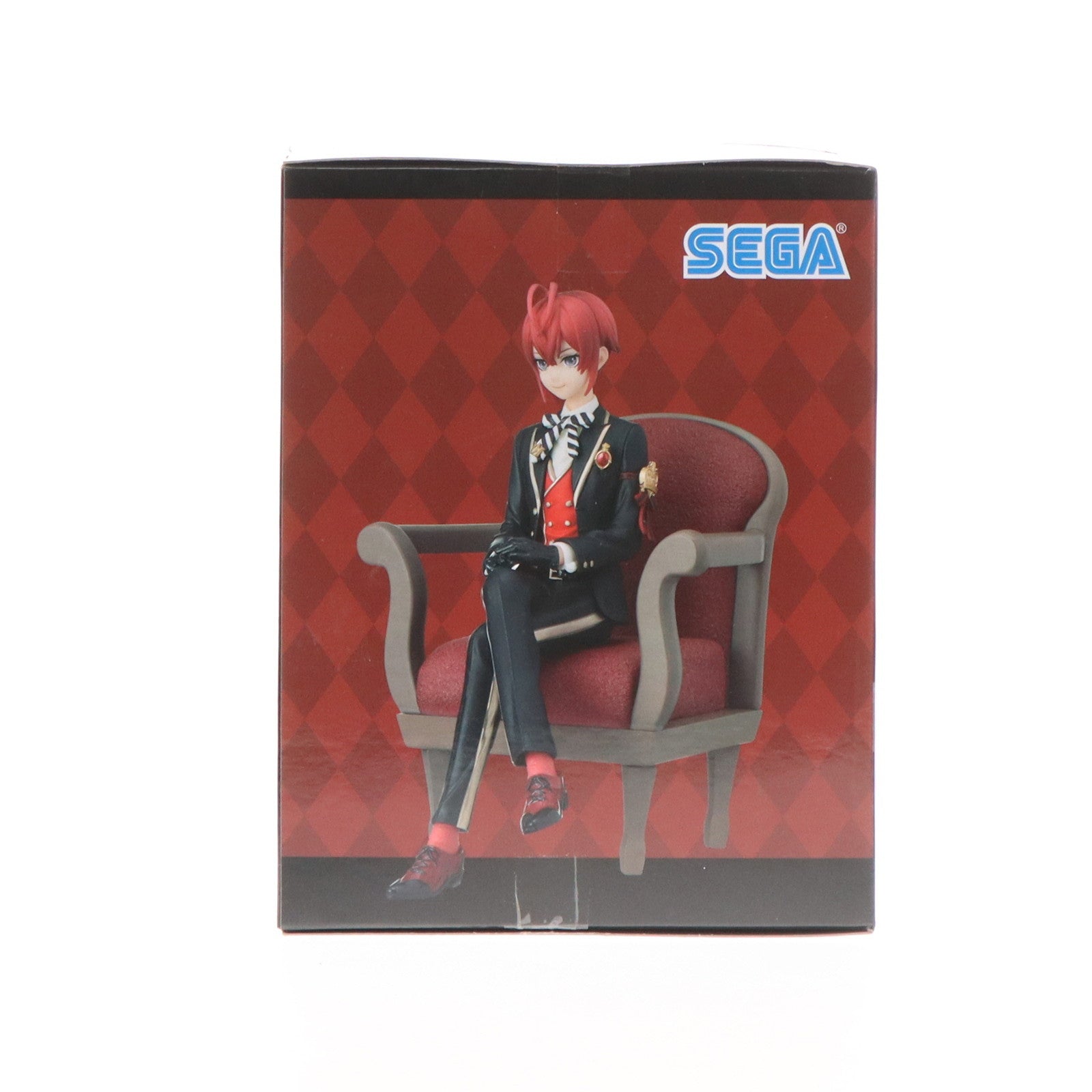 【中古即納】[FIG] リドル・ローズハート ディズニー ツイステッドワンダーランド プレミアムグレイスシチュエーションフィギュア～リドル・ローズハート～ プライズ(1110417) セガ(20210630)
