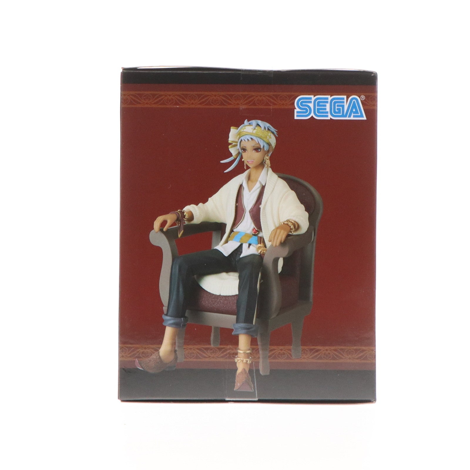 【中古即納】[FIG] カリム・アルアジーム ディズニー ツイステッドワンダーランド プレミアムグレイスシチュエーションフィギュア～カリム・アルアジーム～ プライズ(1110423) セガ(20240222)