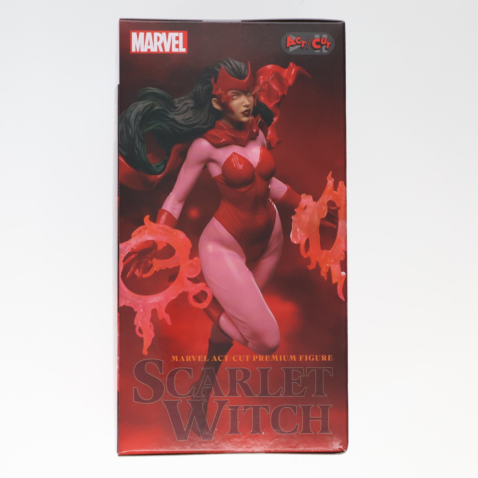 【中古即納】[FIG] スカーレット・ウィッチ MARVEL(マーベル) ACT/CUT プレミアムフィギュア『スカーレット・ウィッチ』 プライズ(1113294) セガ(20250120)