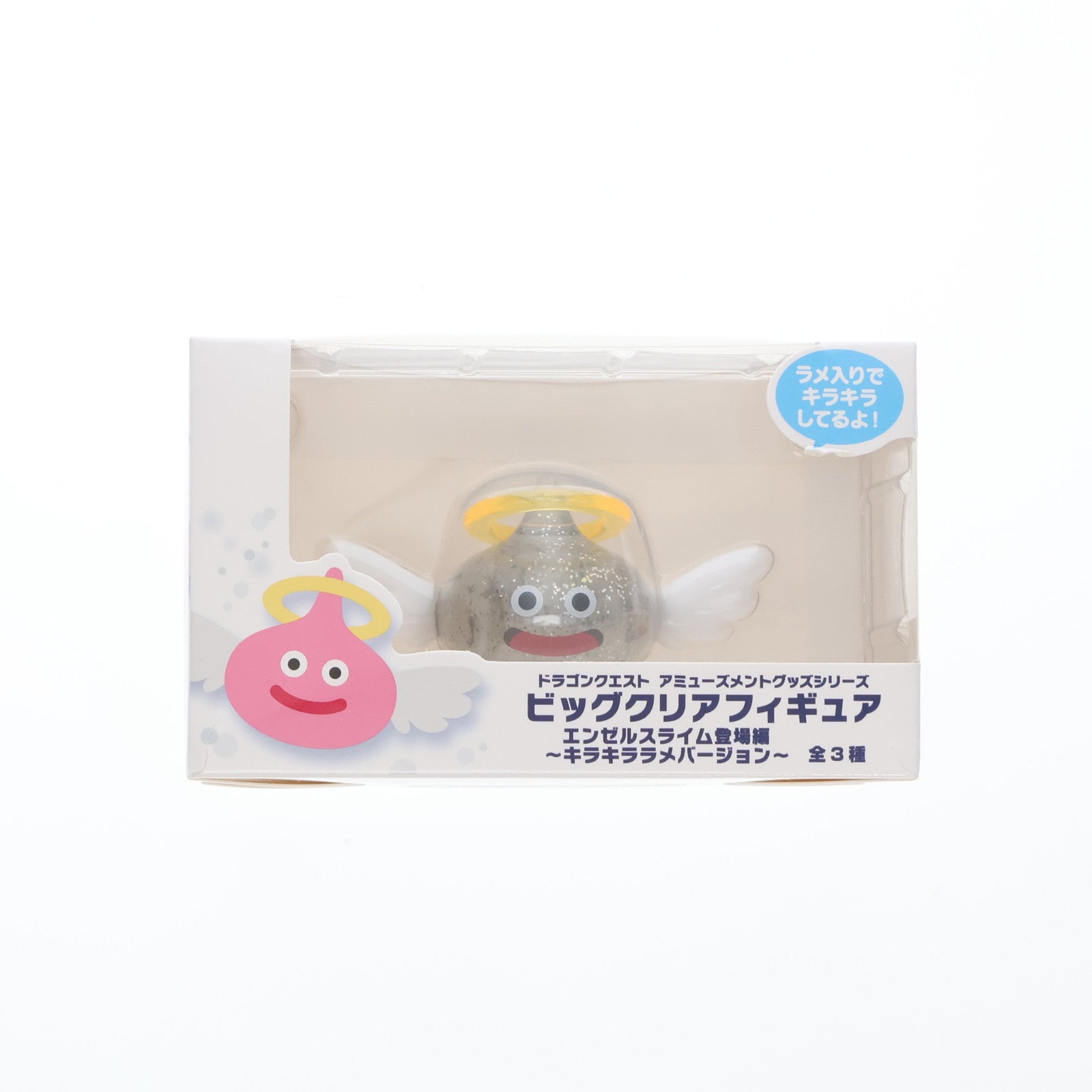 【中古即納】[FIG] メタルエンゼル ドラゴンクエスト AM ビッグクリアフィギュア エンゼルスライム登場編～キラキララメバージョン～ プライズ(451802700) タイトー(20241130)