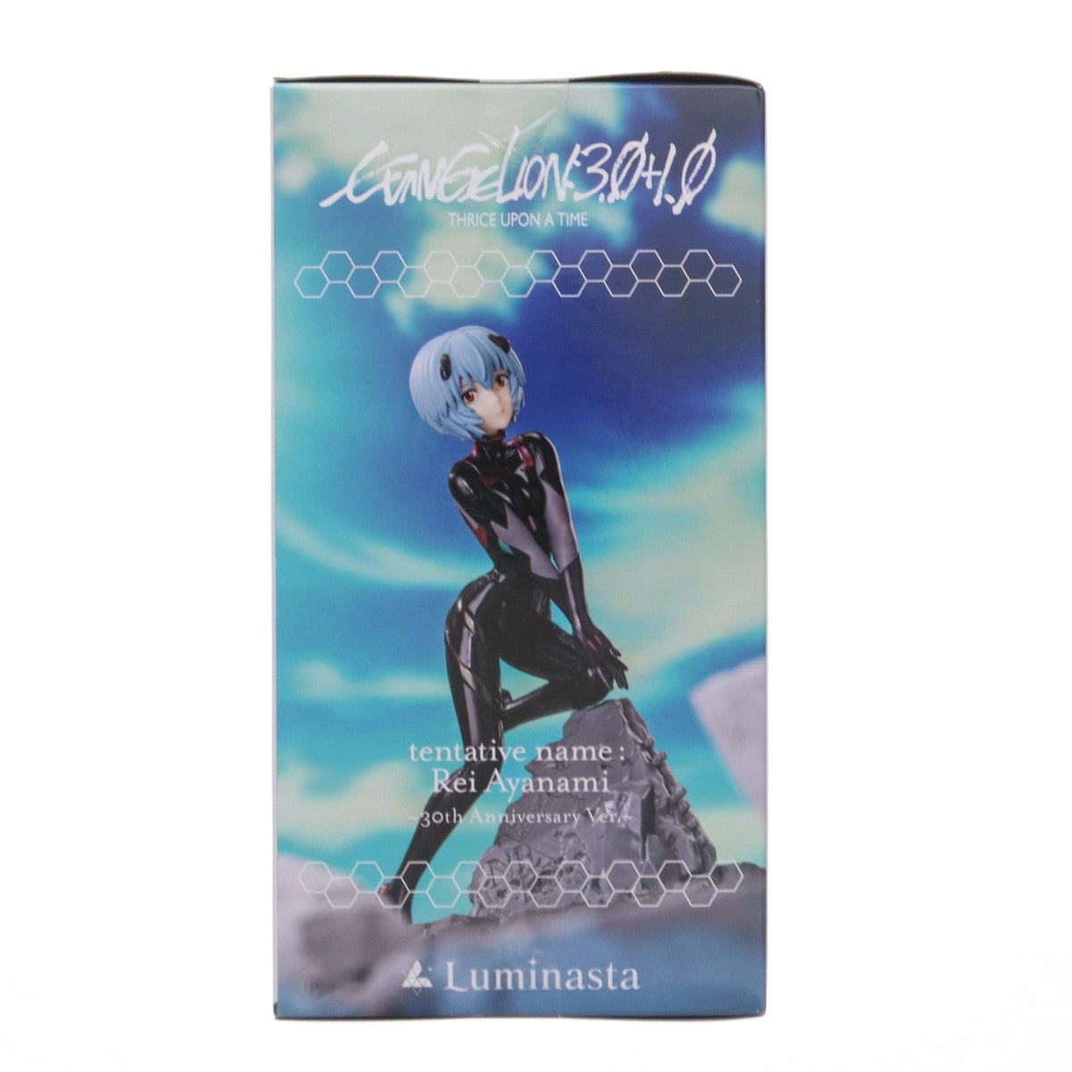 【中古即納】[FIG] アヤナミレイ(仮称) シン・エヴァンゲリオン劇場版 Luminasta ヴィネッティアム『アヤナミレイ(仮称)』～30th Anniversary Ver.～ フィギュア プライズ(1116453) セガ(20250131)