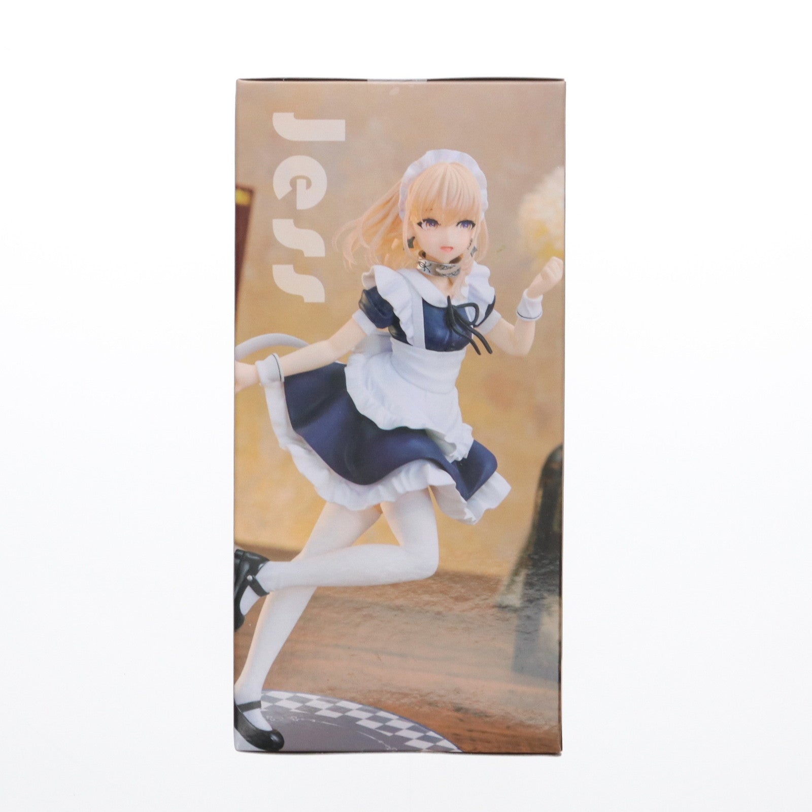 【中古即納】[FIG] ジェス メイドVer. 豚のレバーは加熱しろ Vivitフィギュア プライズ(SS15499) システムサービス(20250131)