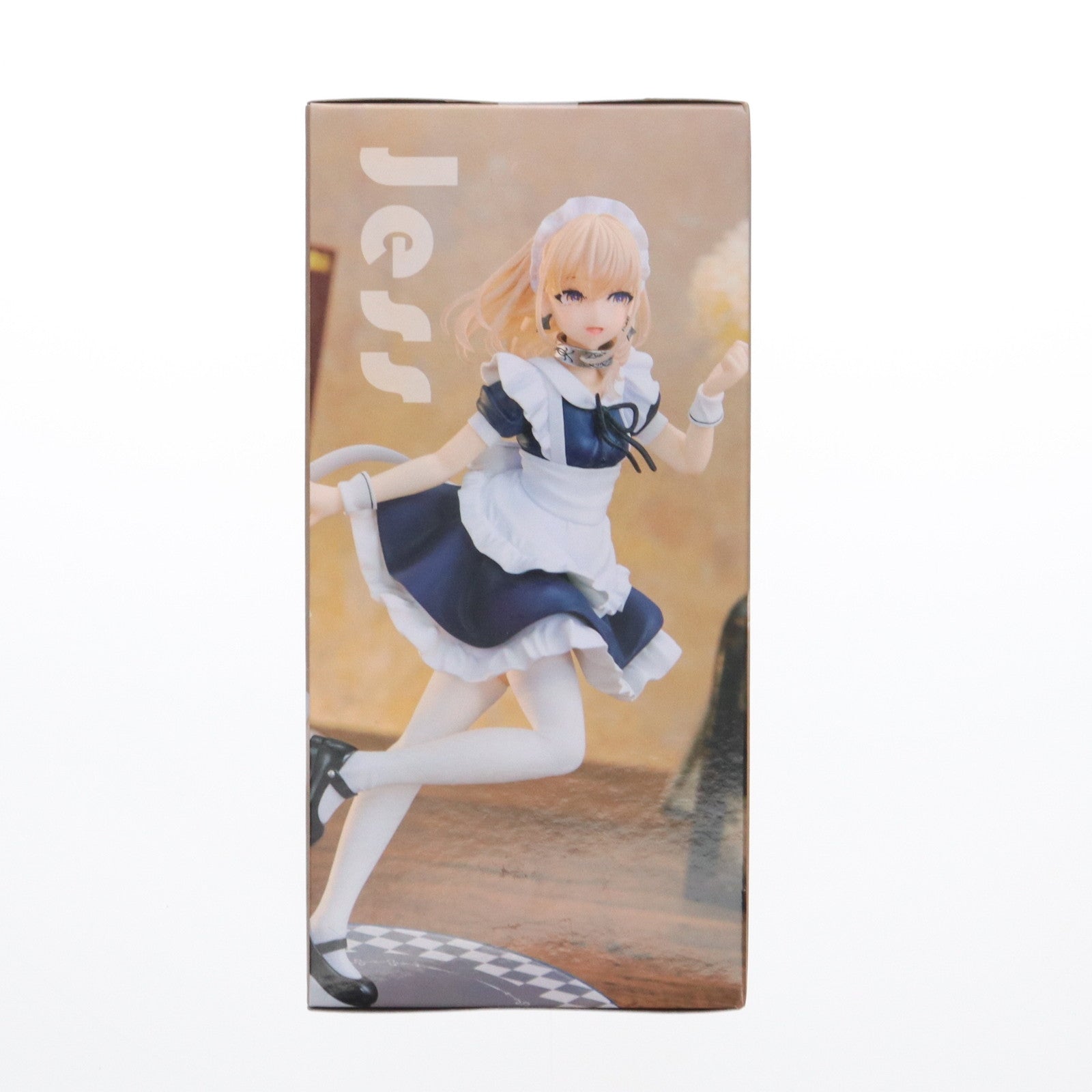 【中古即納】[FIG] ジェス メイドVer. 豚のレバーは加熱しろ Vivitフィギュア プライズ(SS15499) システムサービス(20250131)